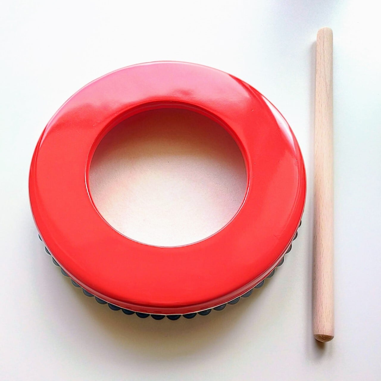 パーランクー 直径15cm バチ付き 水牛皮製 エイサー用 太鼓 | まるろう商店