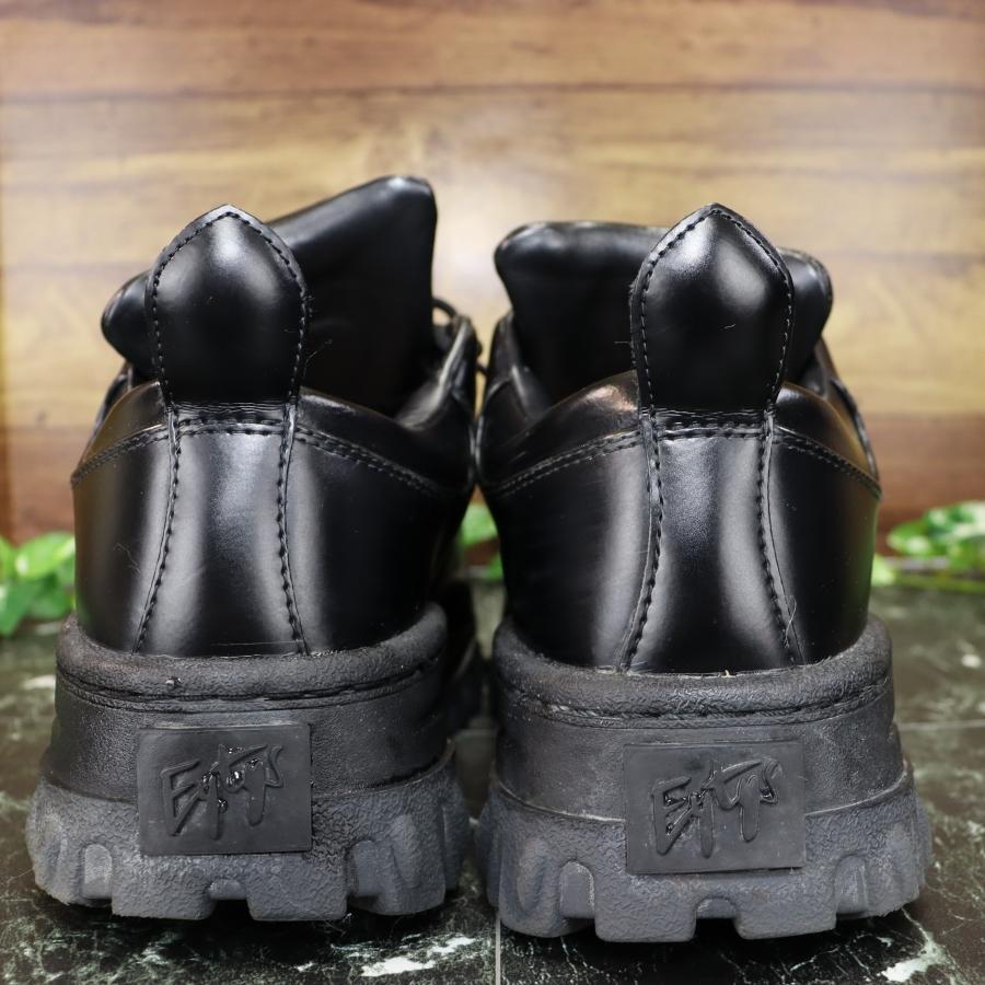Eytys エンジェルスニーカー メンズ 黒 25.5cm 41 ほぼ未使用