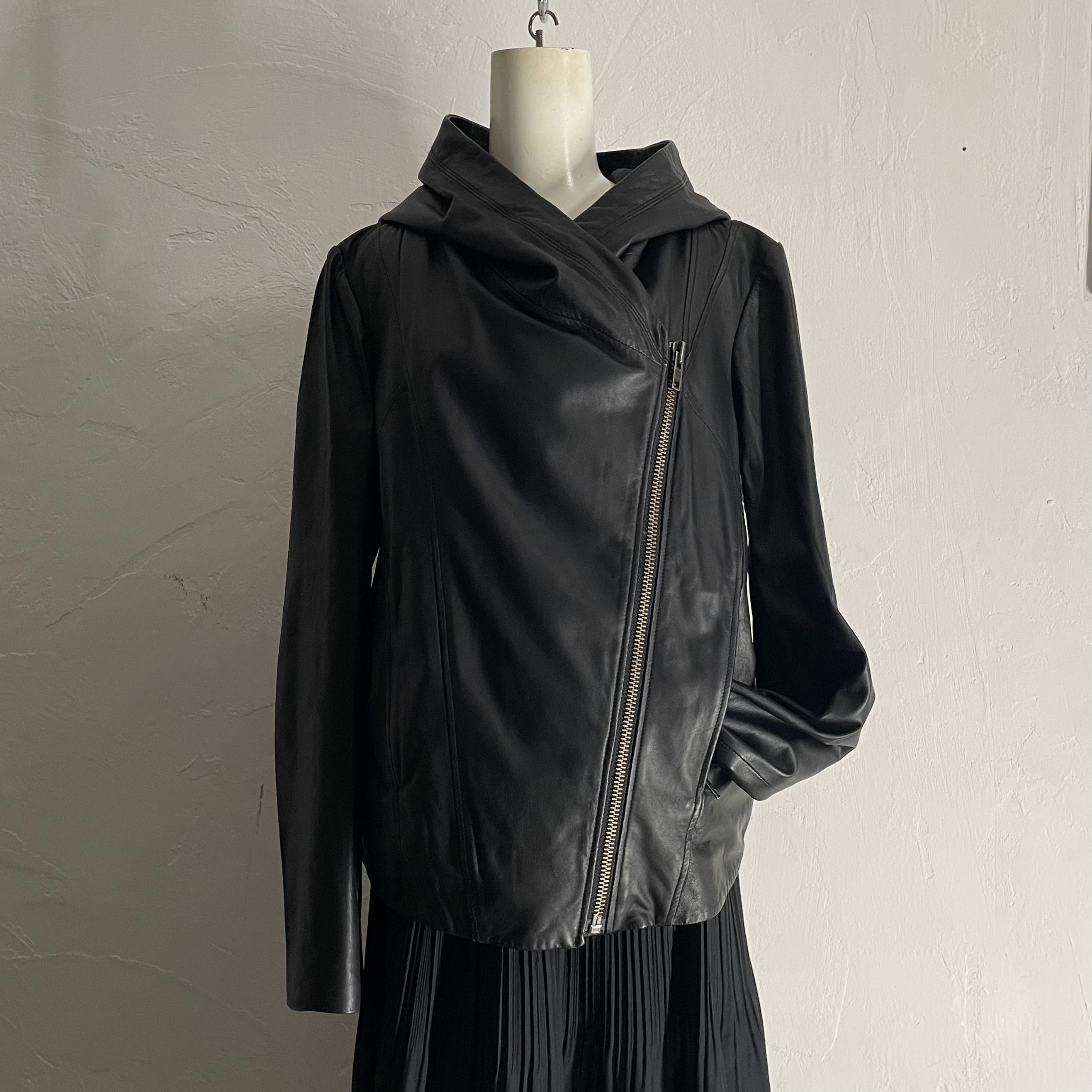 HELMUT LANG Sheepskin Leather Jacket | VOLAR