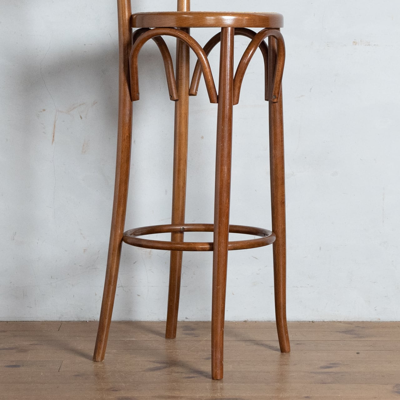 Bentwood Counter Chair【A】/ ベントウッド カウンターチェア〈ラタン