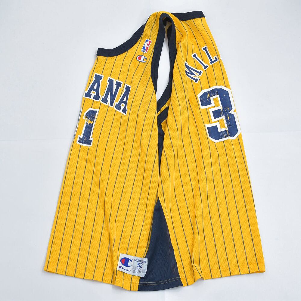 00s Champion NBA インディアナ・ペイサーズ レジー・ミラー バスケ