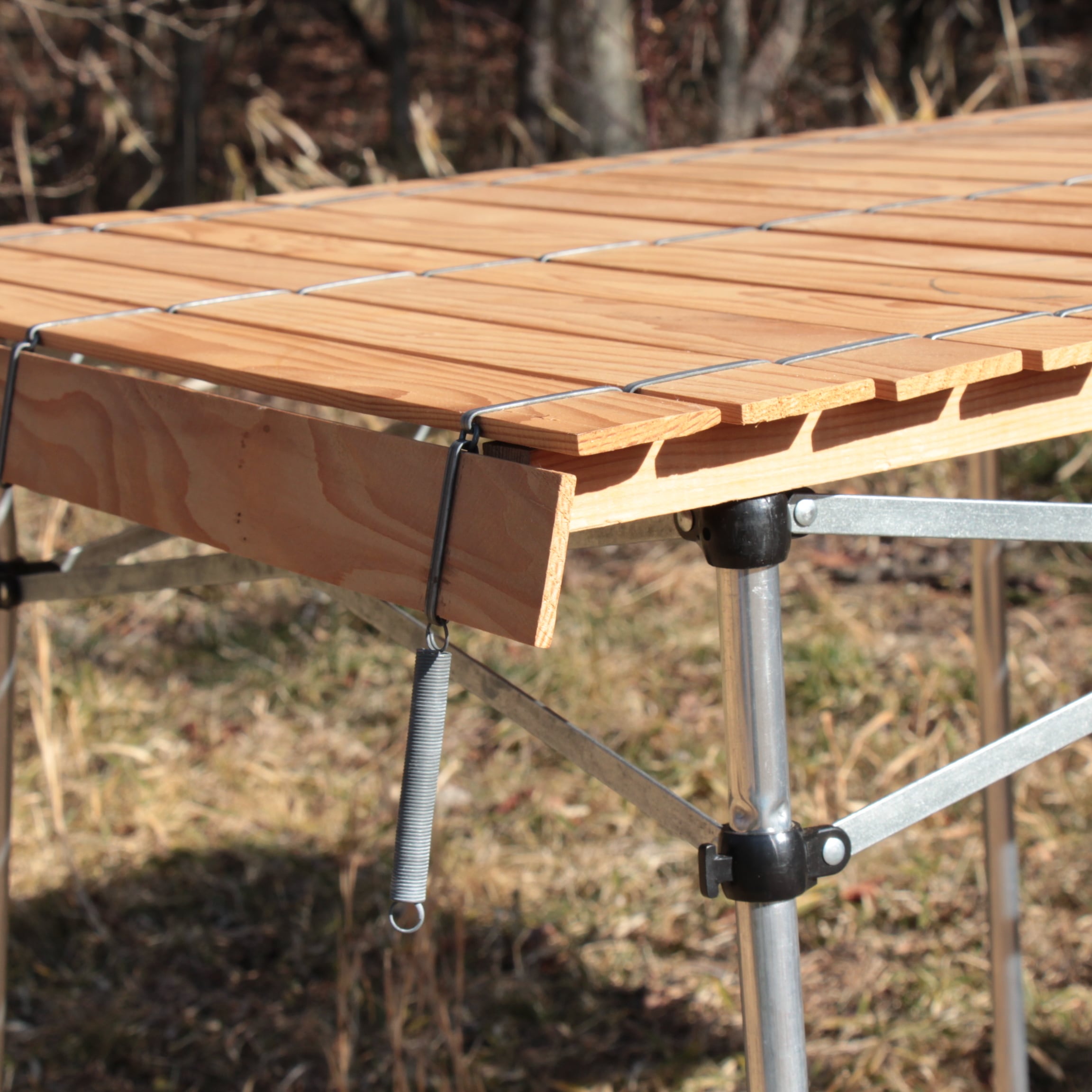 ラレマンド ロールトップテーブル ロング フランス製 LALLEMAND ROLL