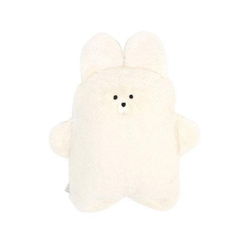 コンパクトひざ掛けブランケット ウサギ | うさぎセレクトショップ森音