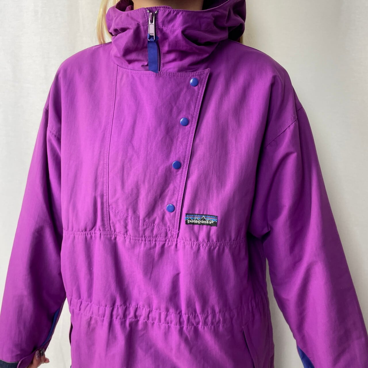 80〜90年代 patagonia パタゴニア 三角タグ Rマークロゴ ナイロン