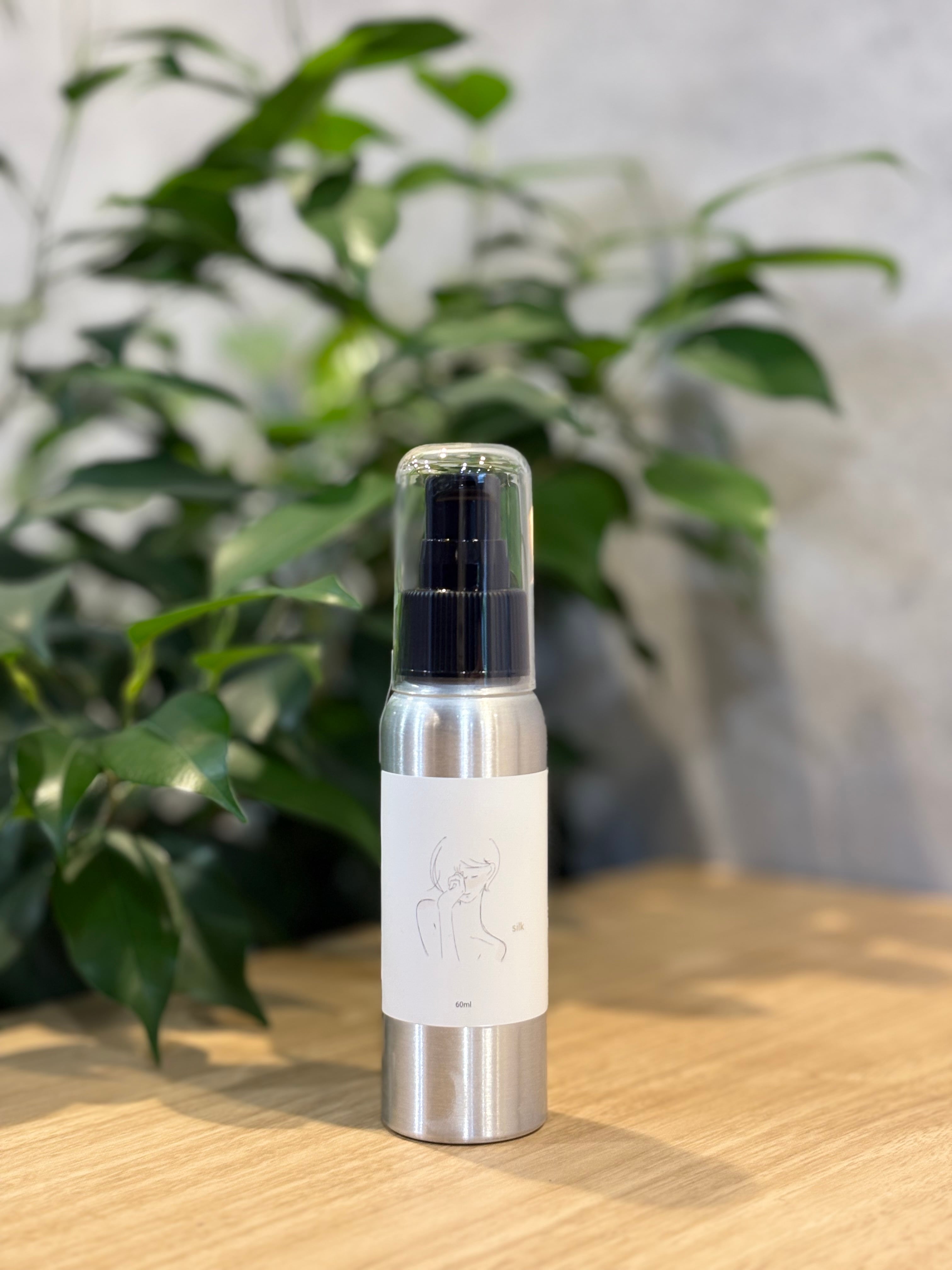 silk ヘアボディオーガニックバーム 27g ～美髪を超えた絹髪へ