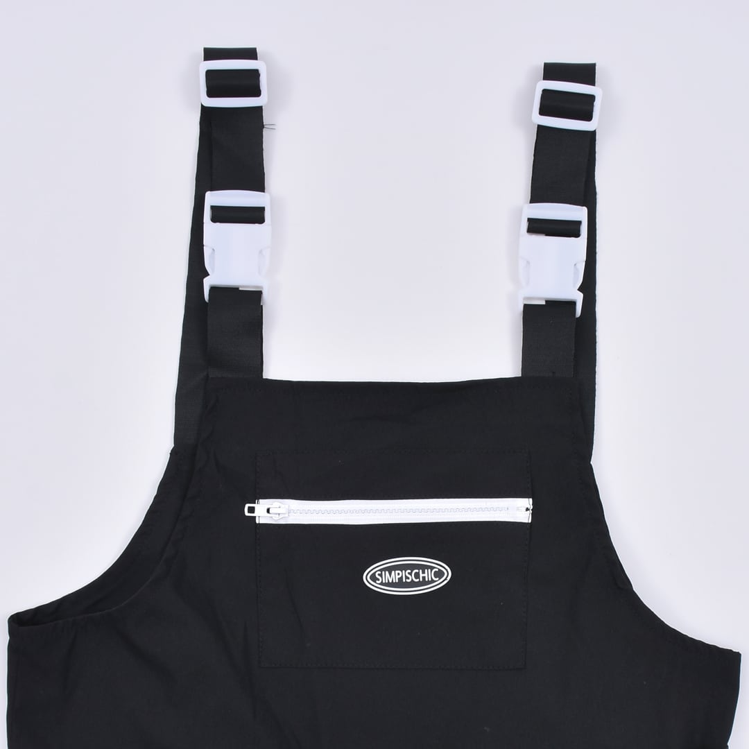 ニーZIPベルトサロペット | VOLCAN&APHRODITE