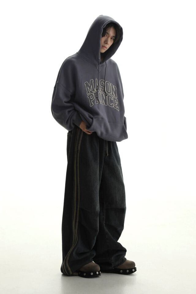 再入荷！☆AESPA ウィンター 着用！！【MASONPRINCE】ウォッシュド