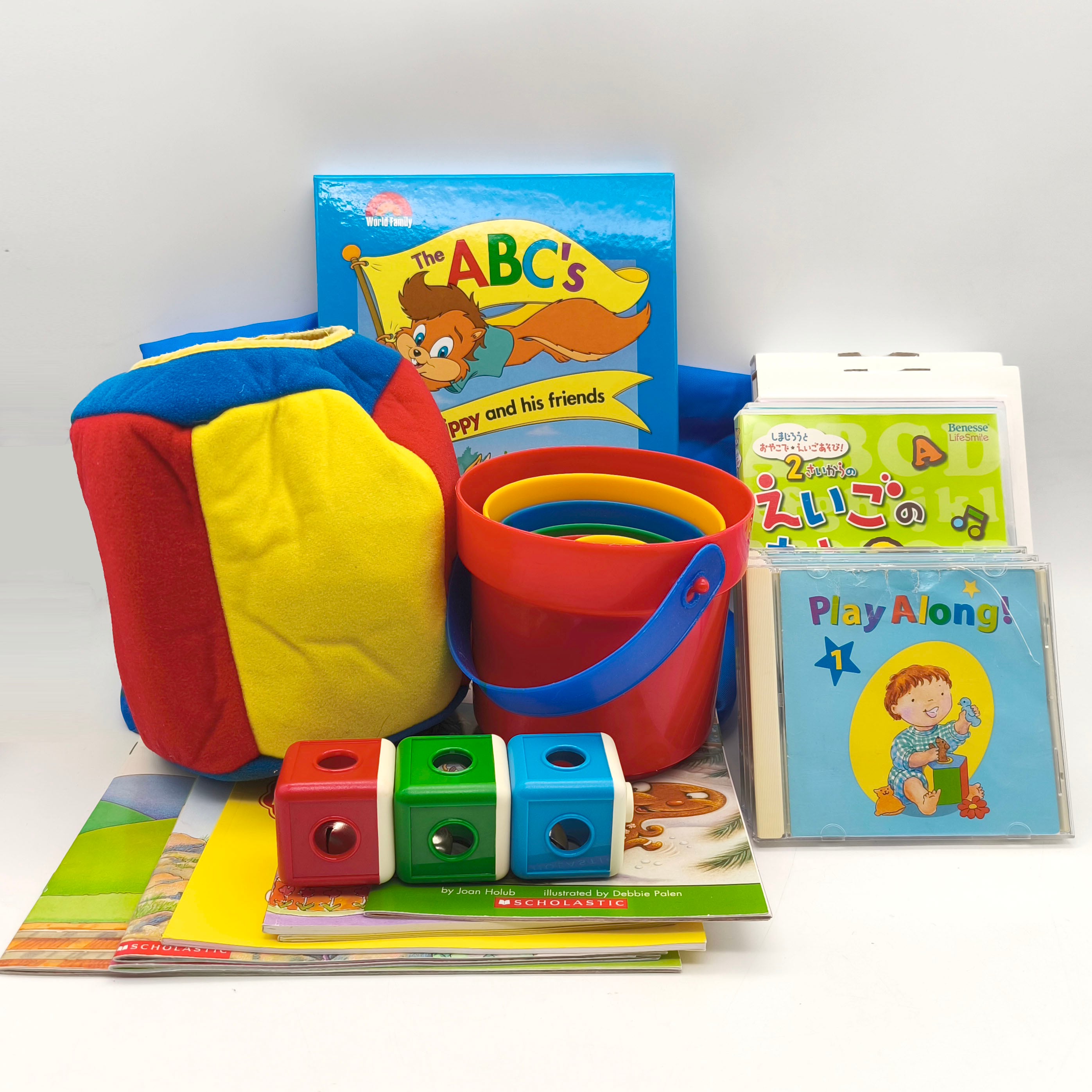 ディズニー英語システム・Disney World English・DWE・Play Along