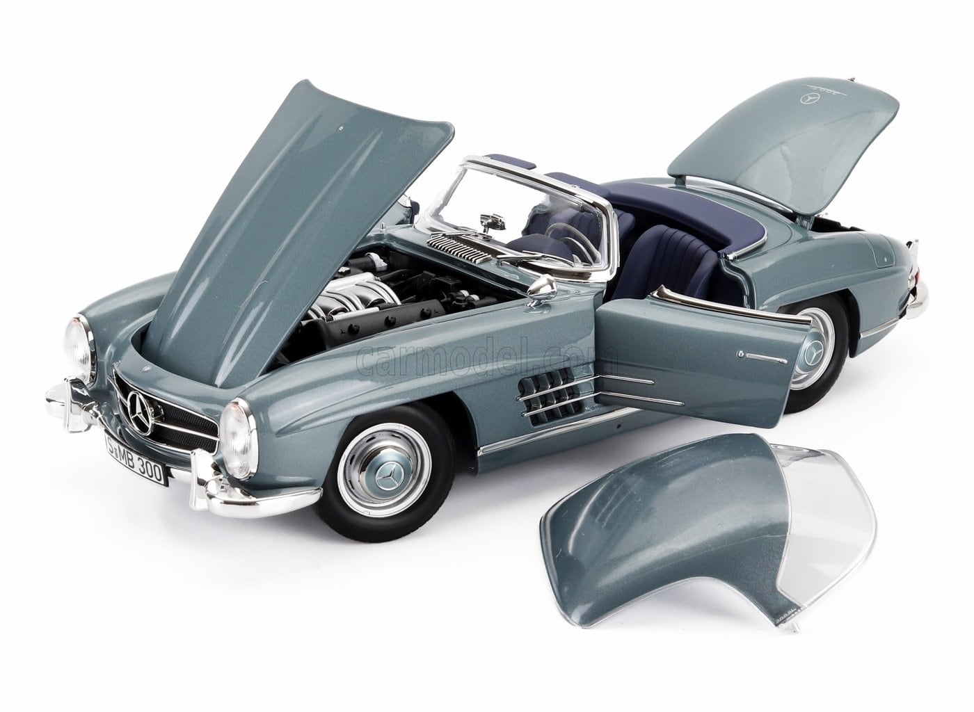 ミニカー 1/18 メルセデス ベンツ 300SL ノレブ NOREV 1/18 MERCEDES