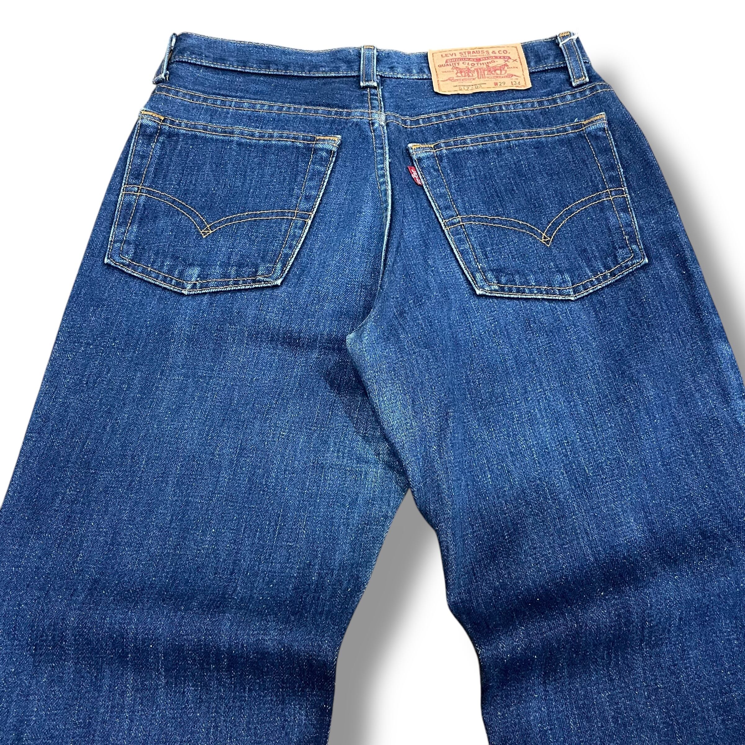 29×34】【00年代】【USA製】Levi's リーバイス 517 フレアデニム