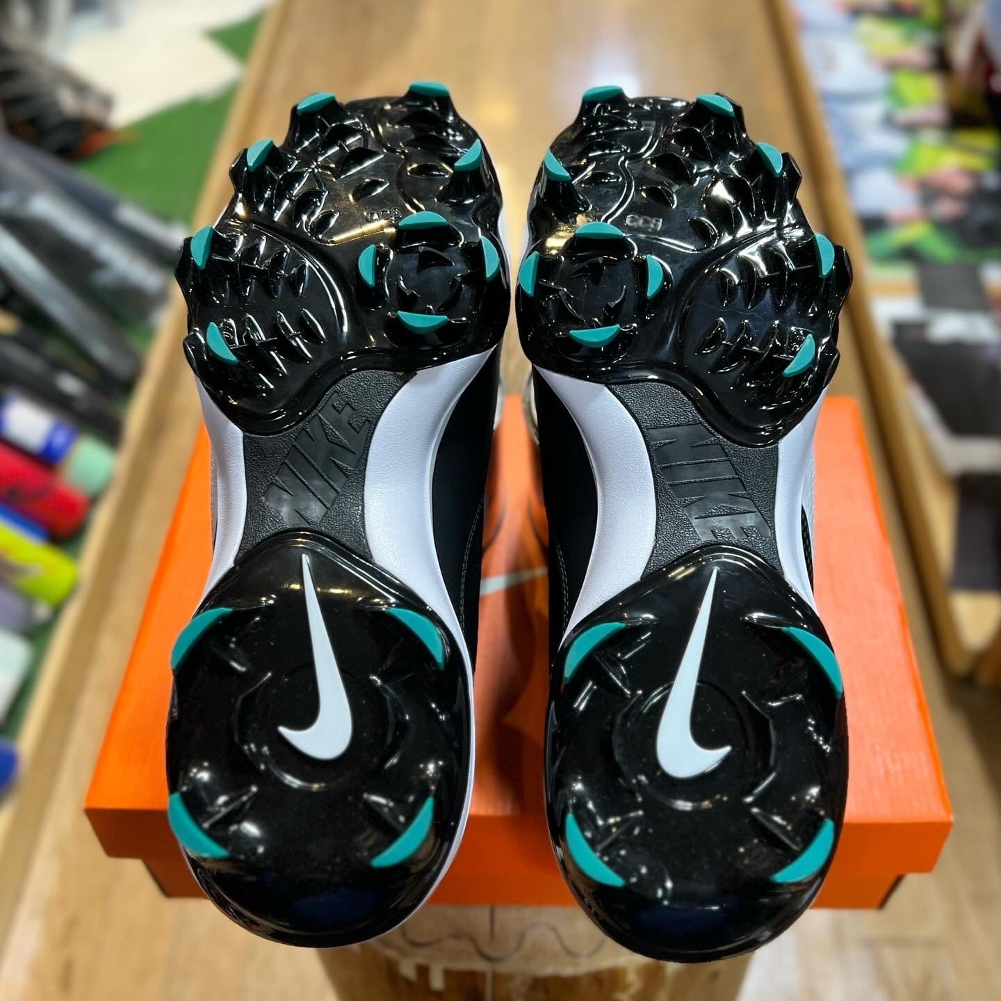 US限定 ケングリフィーJr Ken Griffey Jr ポイントスパイク ナイキ