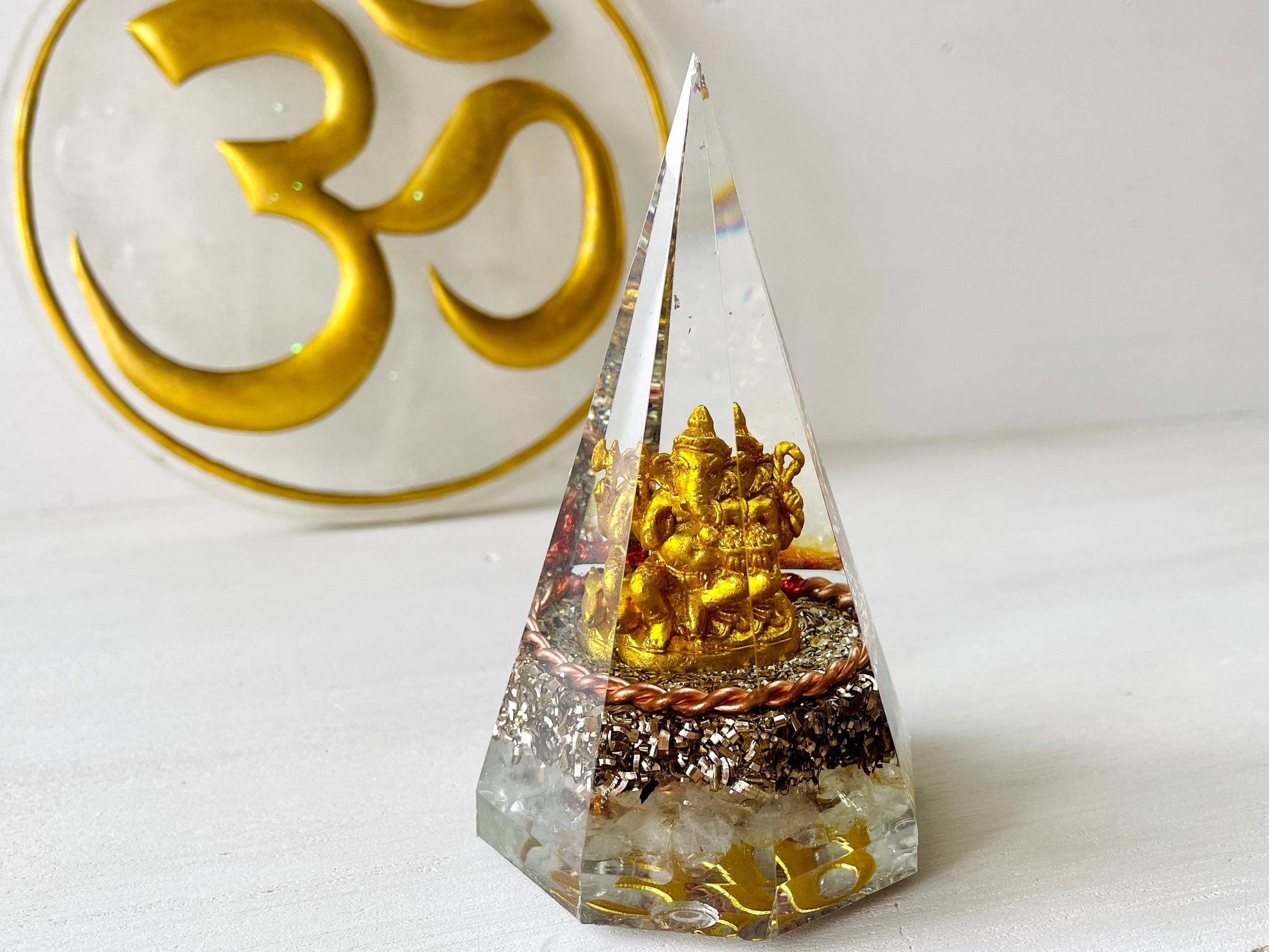 神仏〜祈り〜（神仏像入りオルゴナイト） | オルゴナイト専門店MFactory