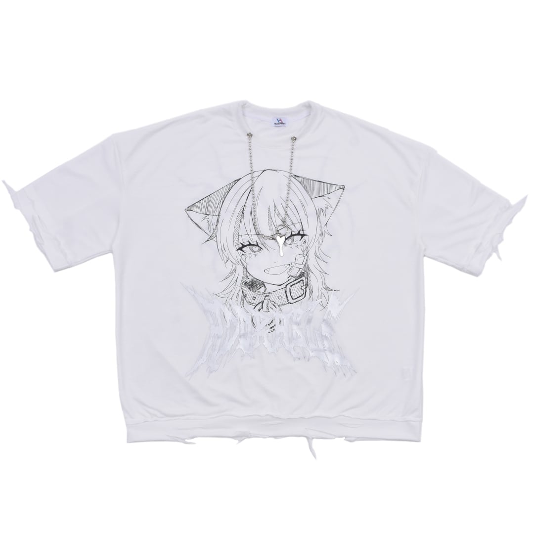 PETダメージ SUPER BIG Tシャツ | VOLCAN&APHRODITE