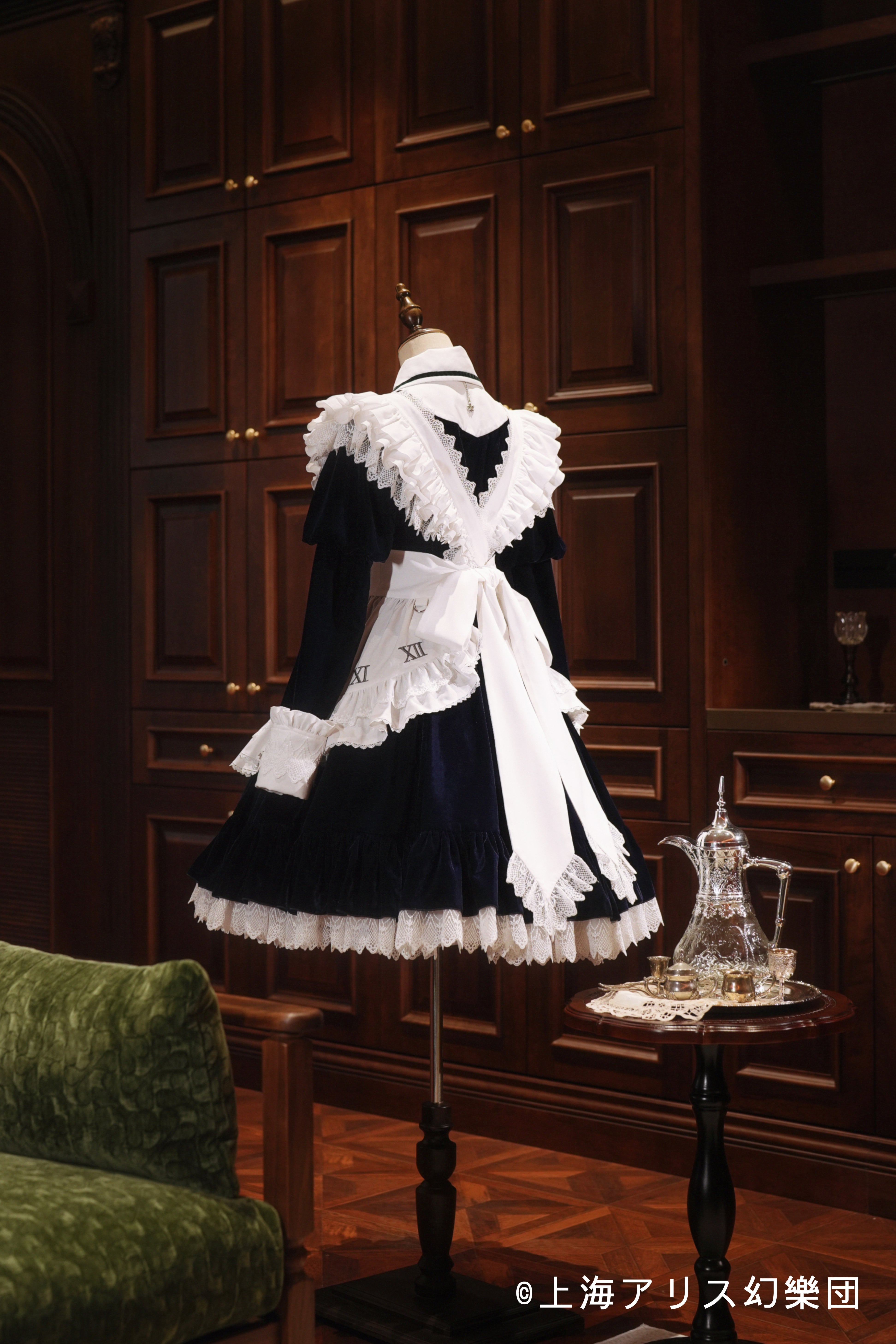 コラボ商品】東方Project ×HoshibakoWorks 十六夜咲夜 リボンタイ付き