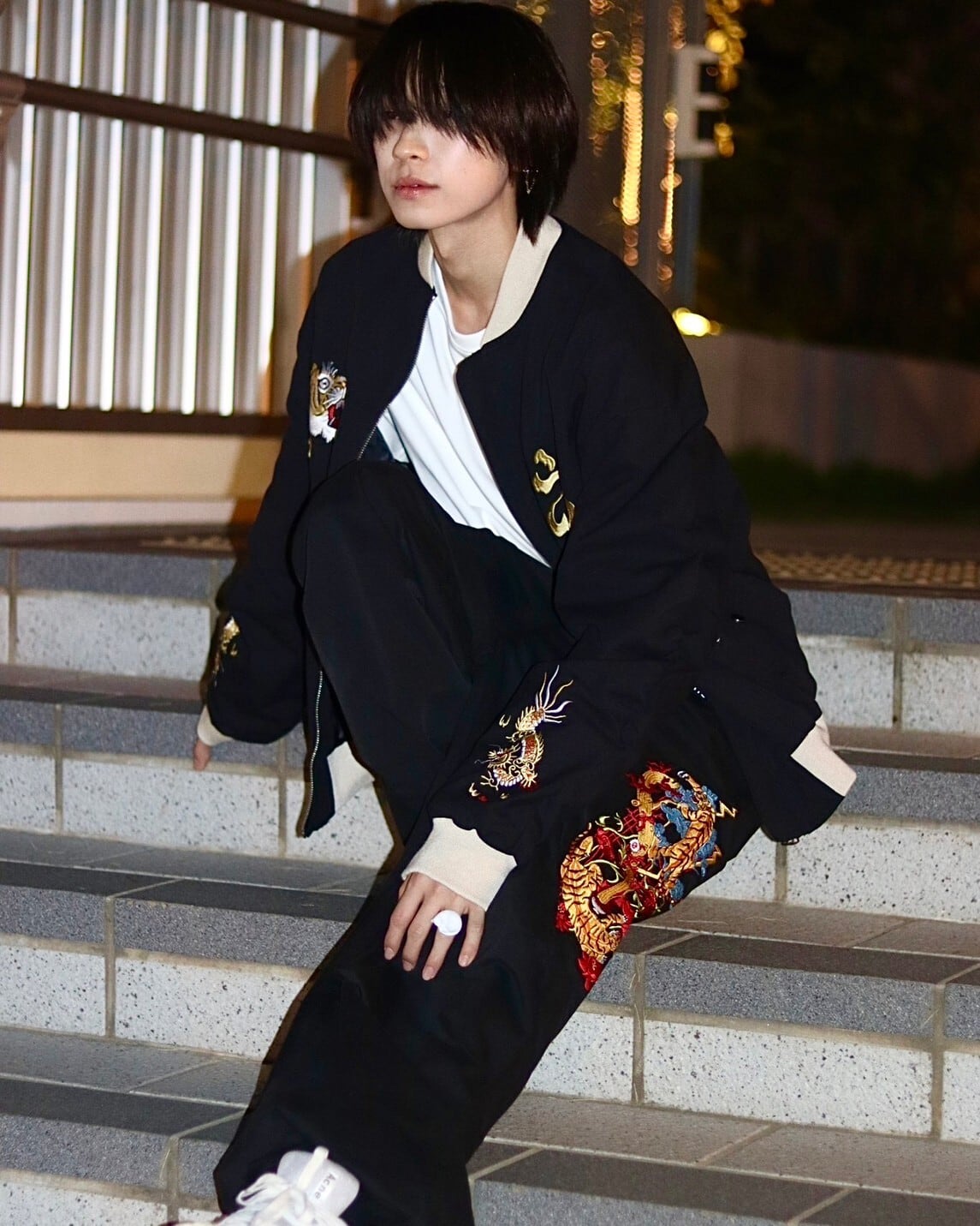 Balloon silhouette jacket【TAIPEI】 | チュウカタベタイ