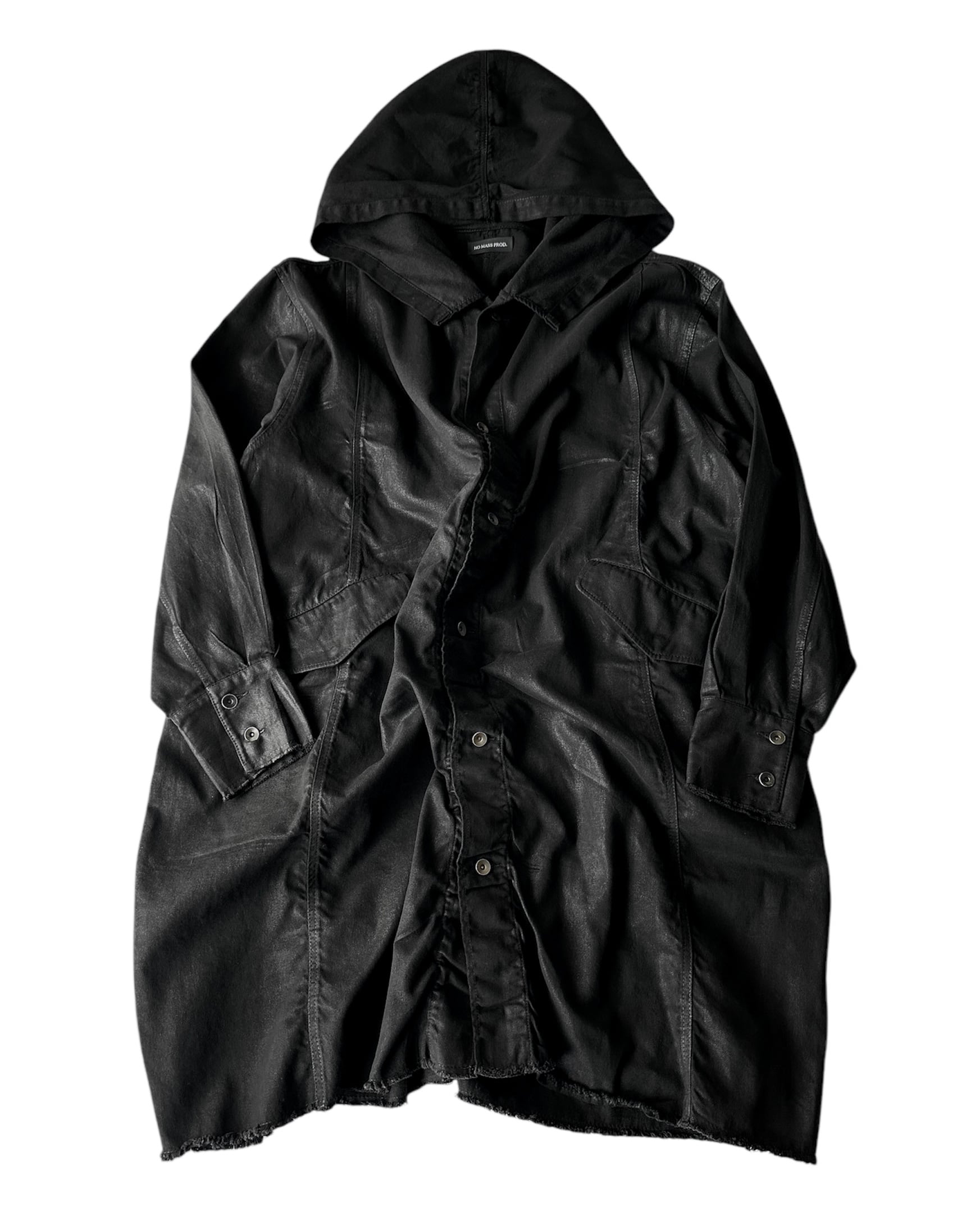 NO MASS PROD CRUCIFIED BOMBER JACKET