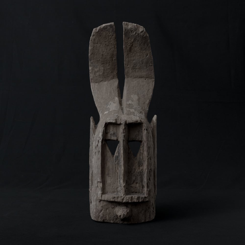 ドゴン族 木彫動物面, マリ, 20世紀. | olim