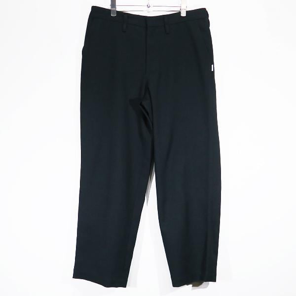 WTAPS ダブルタップス 22SS CREASE/TROUSERS/COPO.TWILL 221BRDT-PTM05