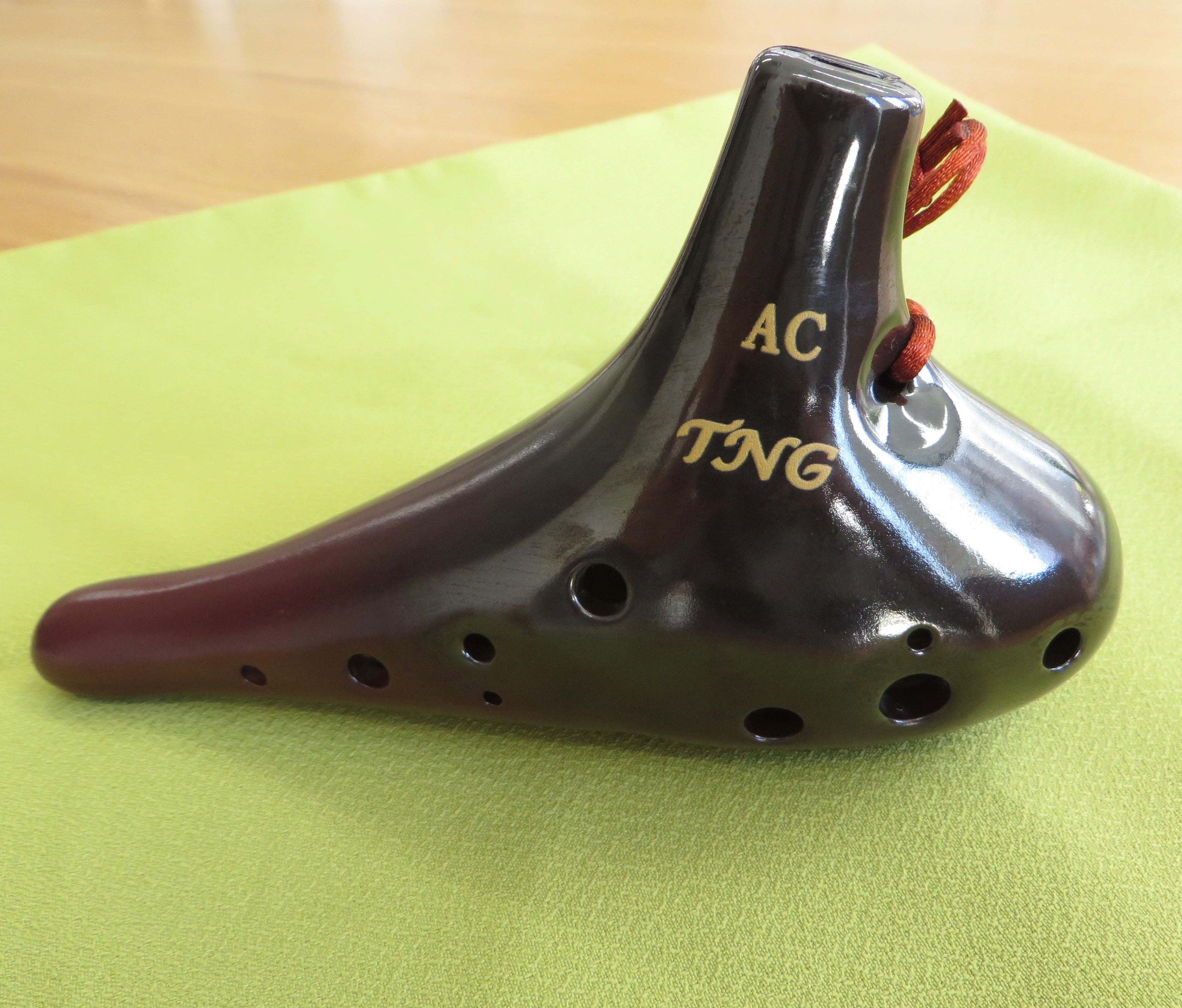 TNGオカリナ アルトC管(AC管)【特別モデル】 | 宗次郎公式オンライン