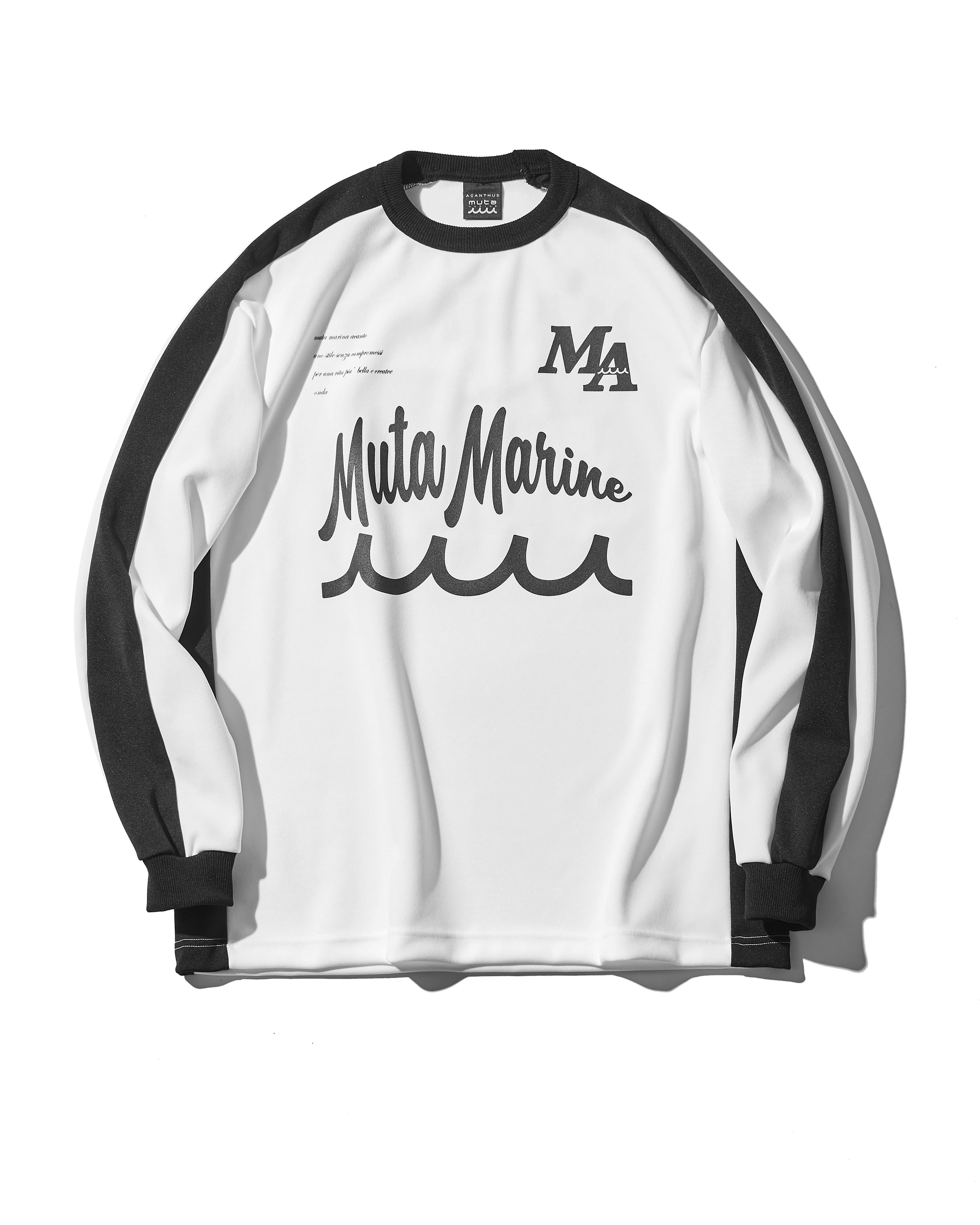 muta MARINE × ACANTHUS サッカージャージー | ACANTHUS ONLINE STORE