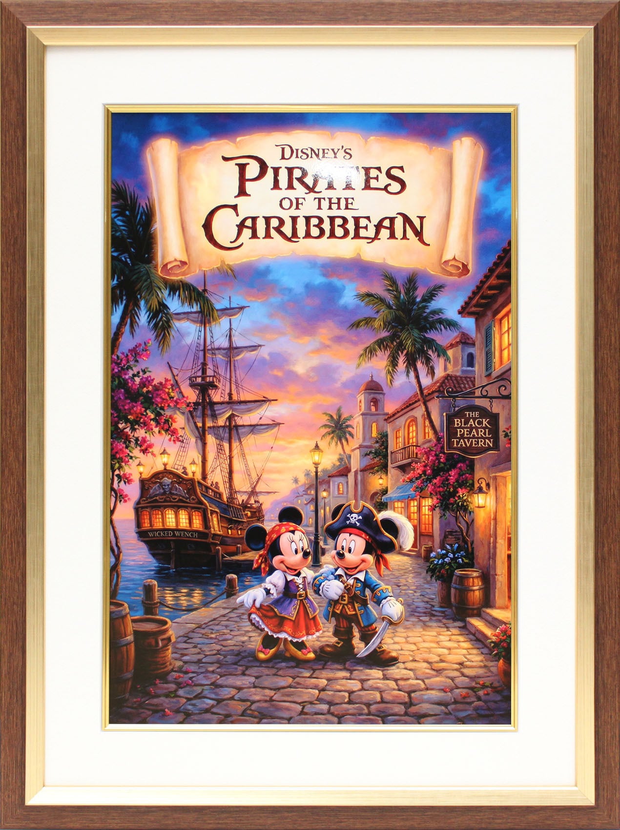 ミッキーマウス | ディズニー アート 絵画 ポスター専門店