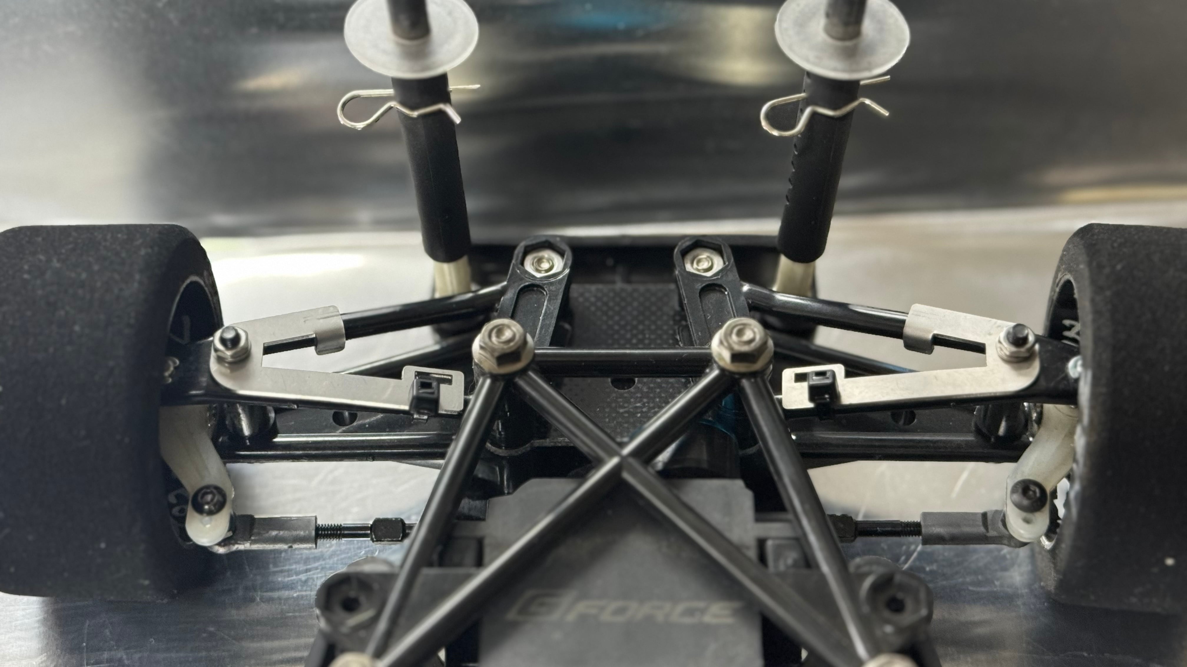 ハードフロントAアームエイドセット /タミヤCカー用 | BAnkyRC