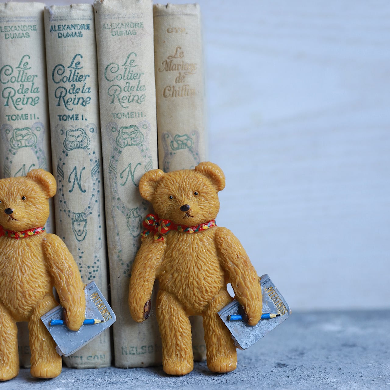 ノートブックを持ったクマブローチ | WEEKENDS