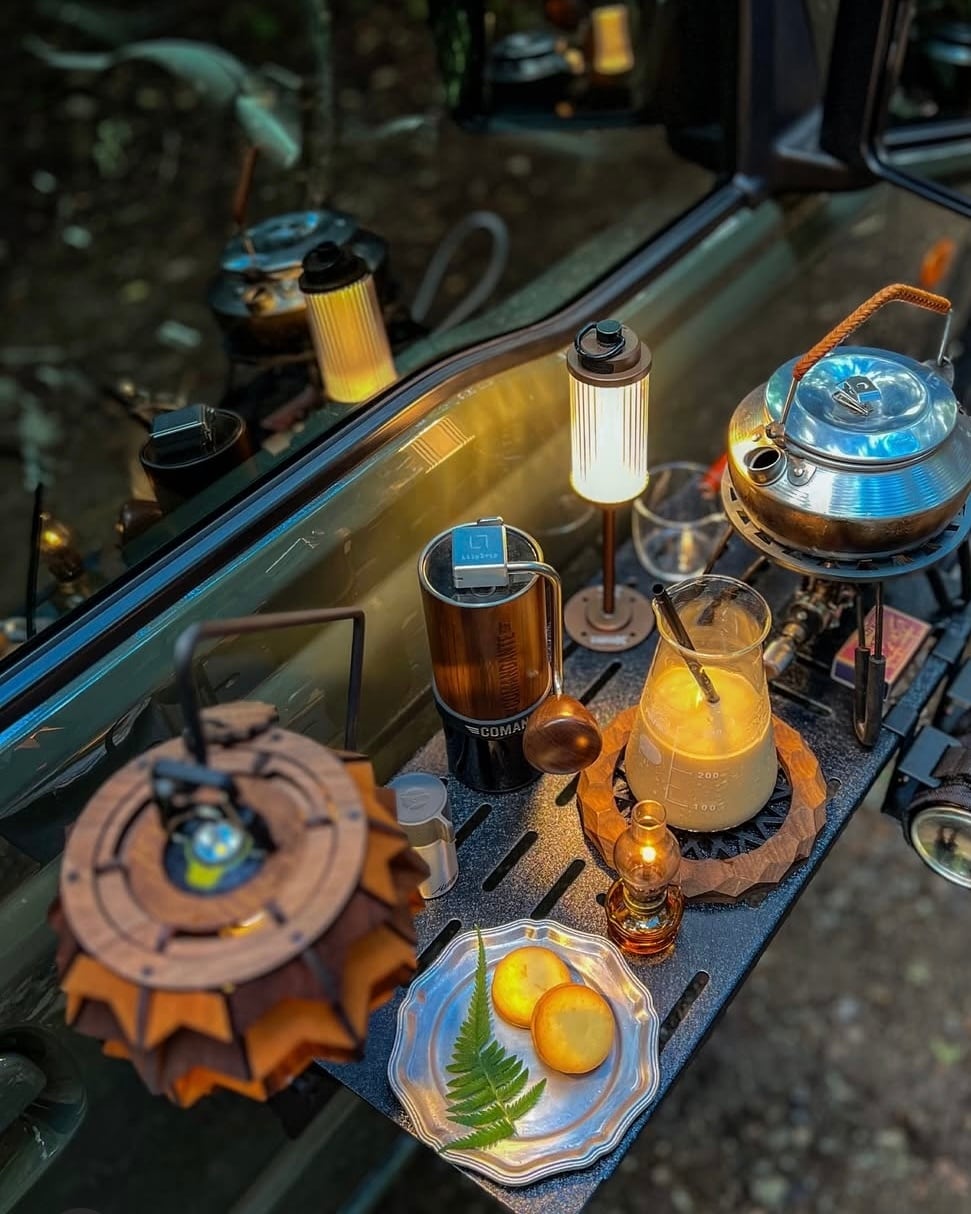 Magnetic folding table “RANGER-T” For overseas sales only【海外