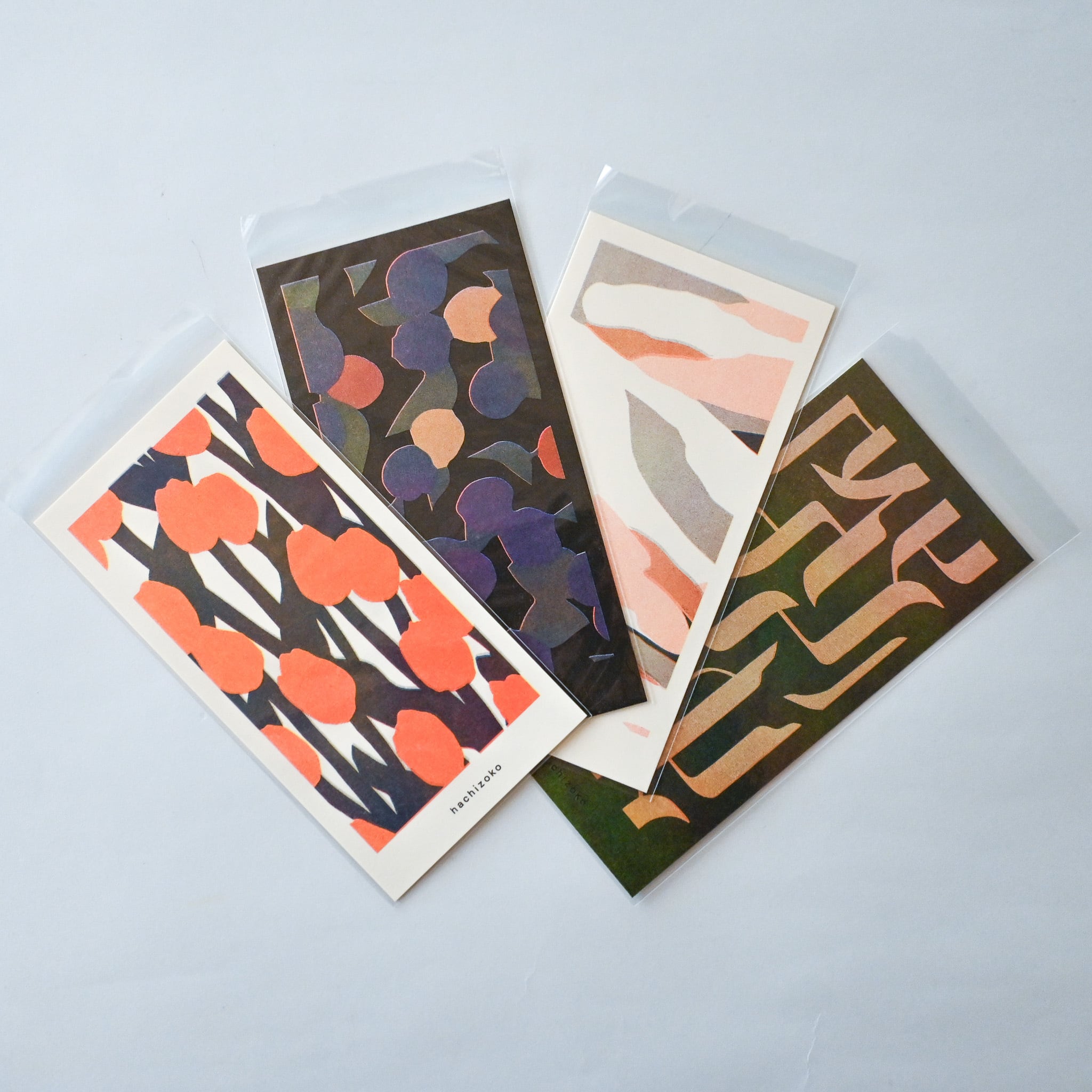 大判ポストカードセット（4枚セット） | hachizoko