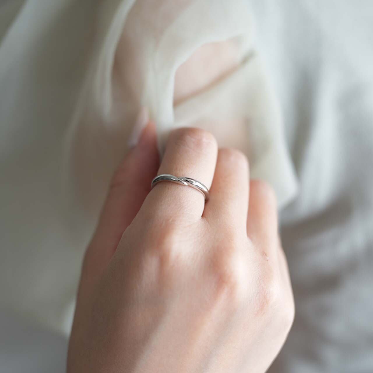 Pt900 地金 リング | エミュジュエリー