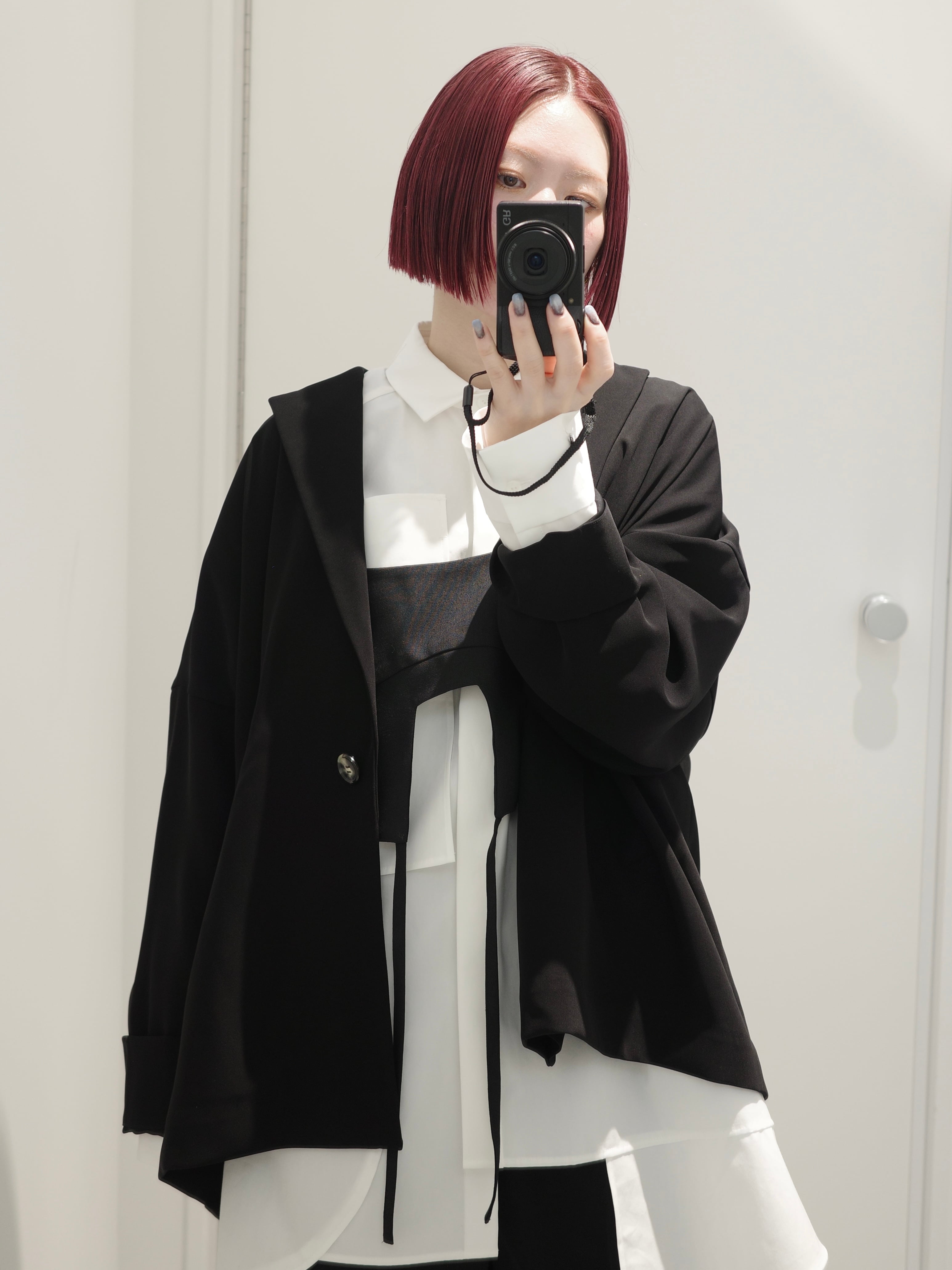 26SS】ENFOLD エンフォルド / WIDE BOX TAILORED-JACKET / テーラード
