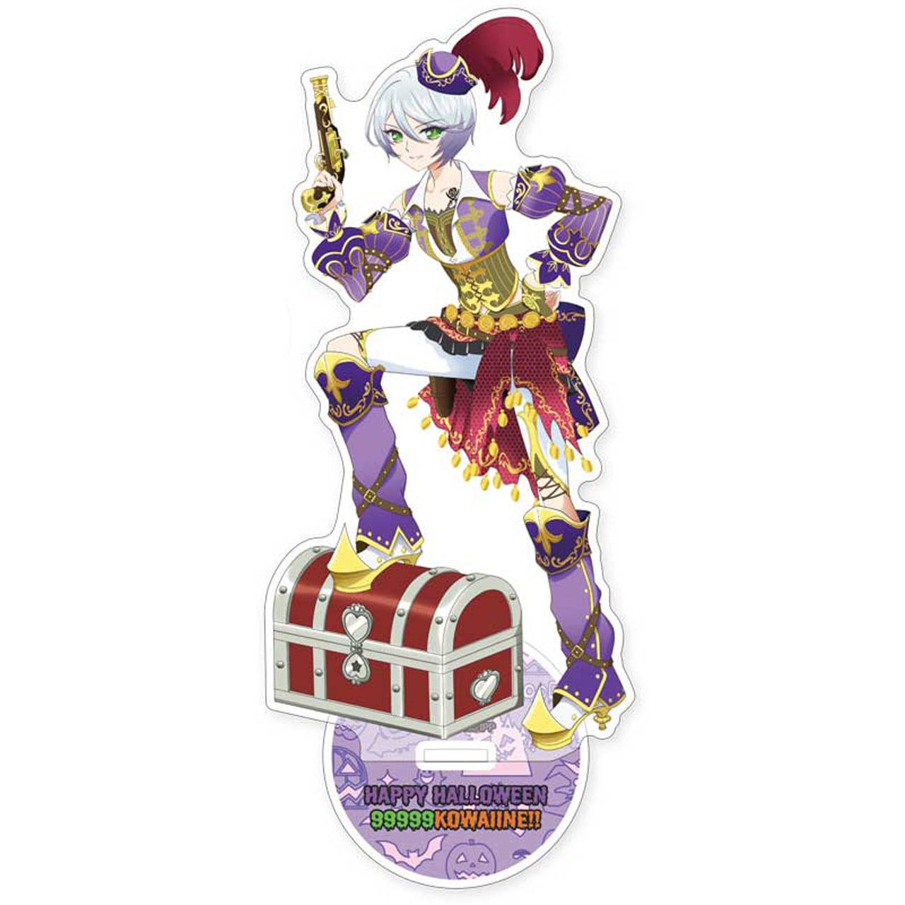 プリパラ10周年ハロウィン アクリルスタンドひびき | グルーヴガレージ