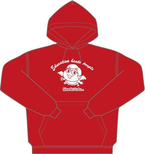 エンジェルパーカー（フーミンVer.）レッド | Shu NeVaDa