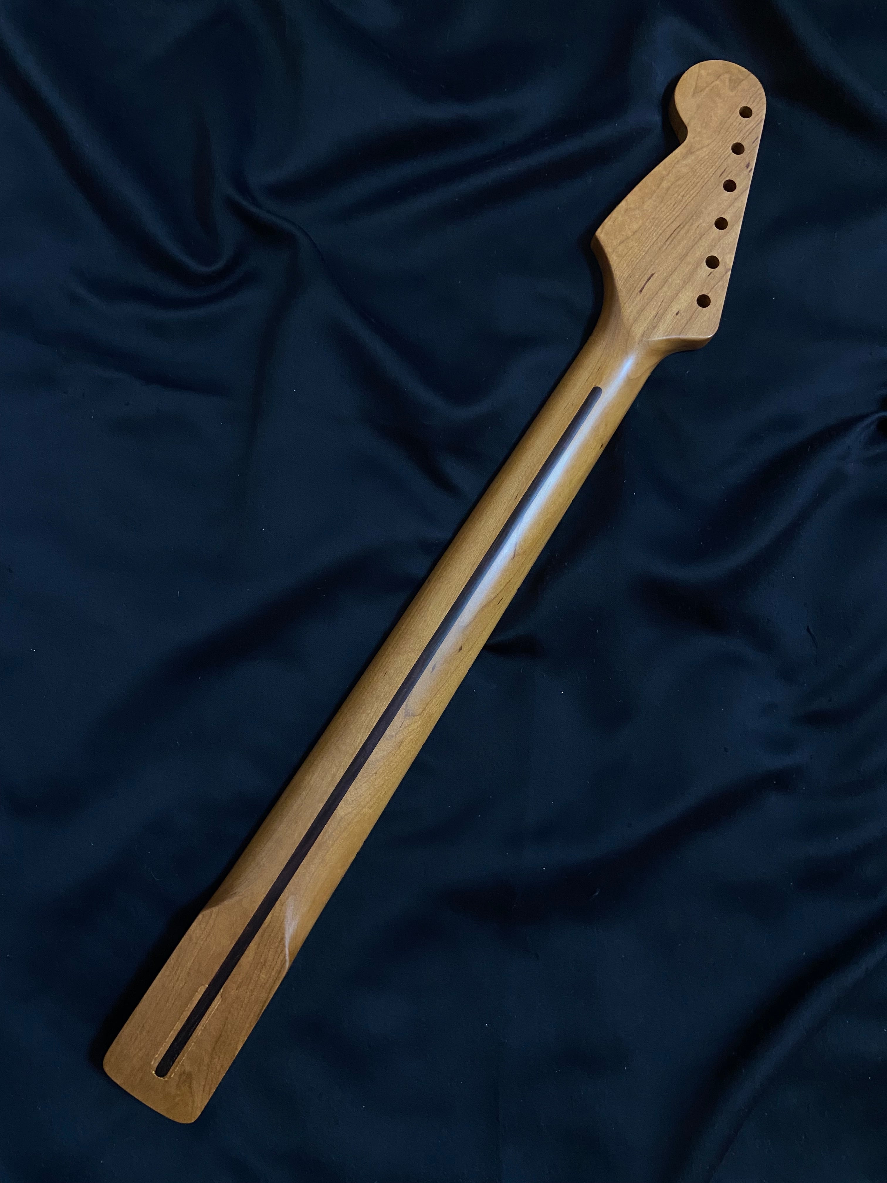 ストラトキャスターネック（No152） エレキギター ビンテージ メイプル