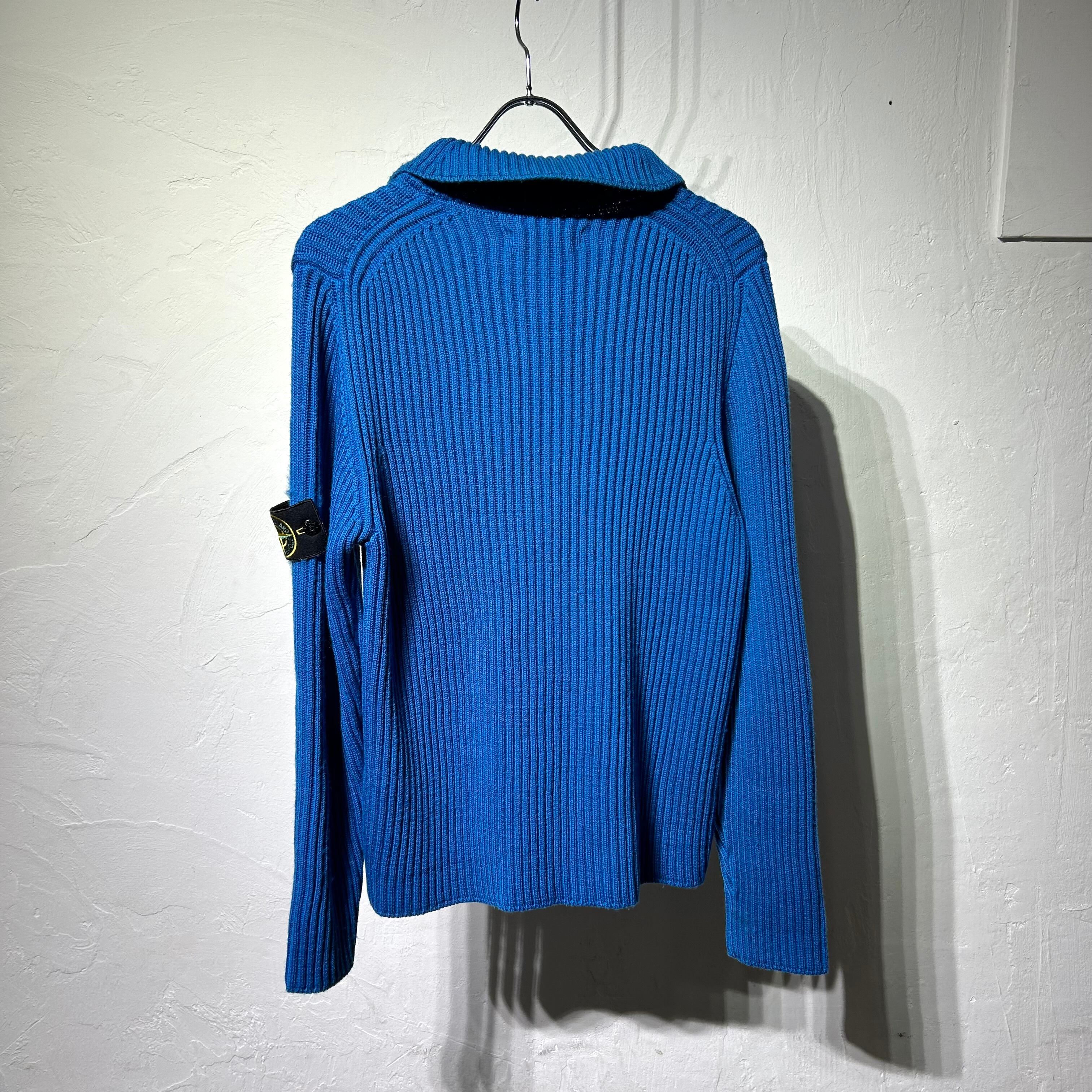 00s STONE ISLAND Drivers Rib-Knit ITALY製 | VOLAR