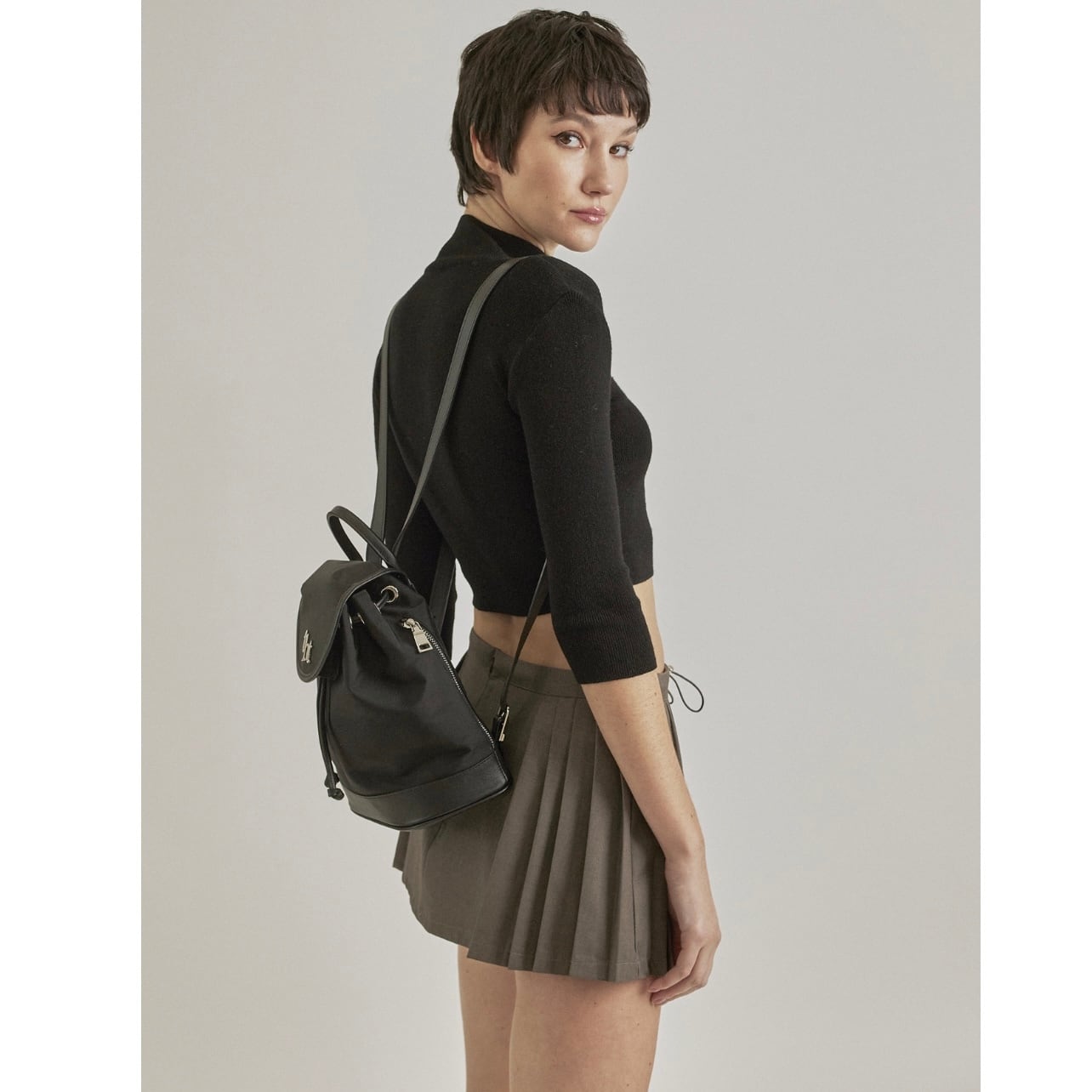 threetimes] Acorn backpack 正規品 韓国ブランド 韓国通販 韓国代行