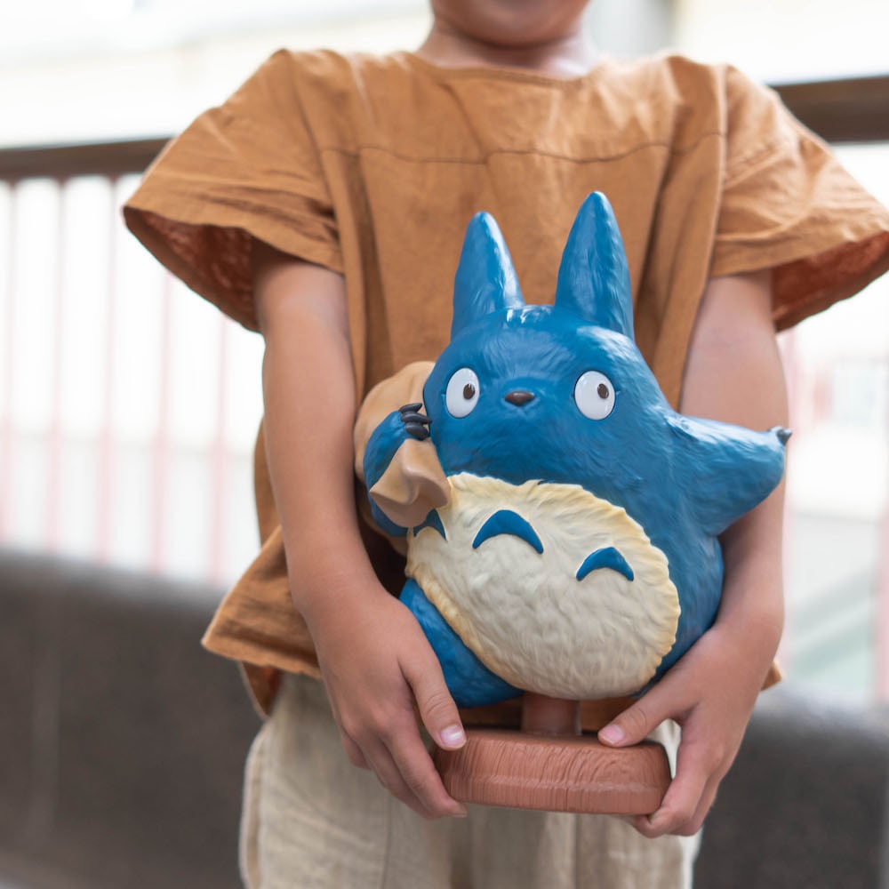 となりのトトロ 中トトロのオブジェ（中トトロみ〜つけた/3061） | す