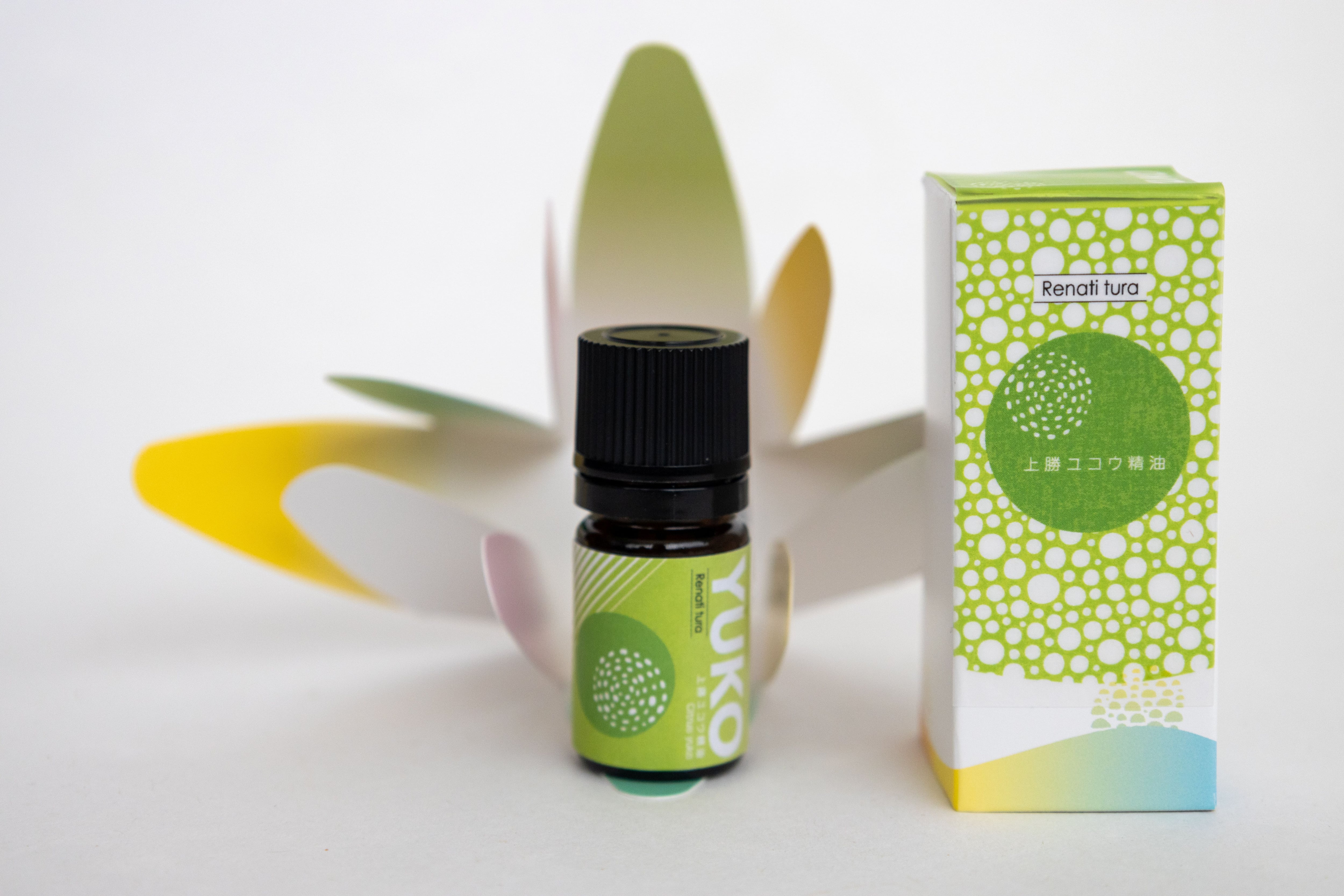 上勝ゆこう（柚香）精油 3㎖ | renati tura