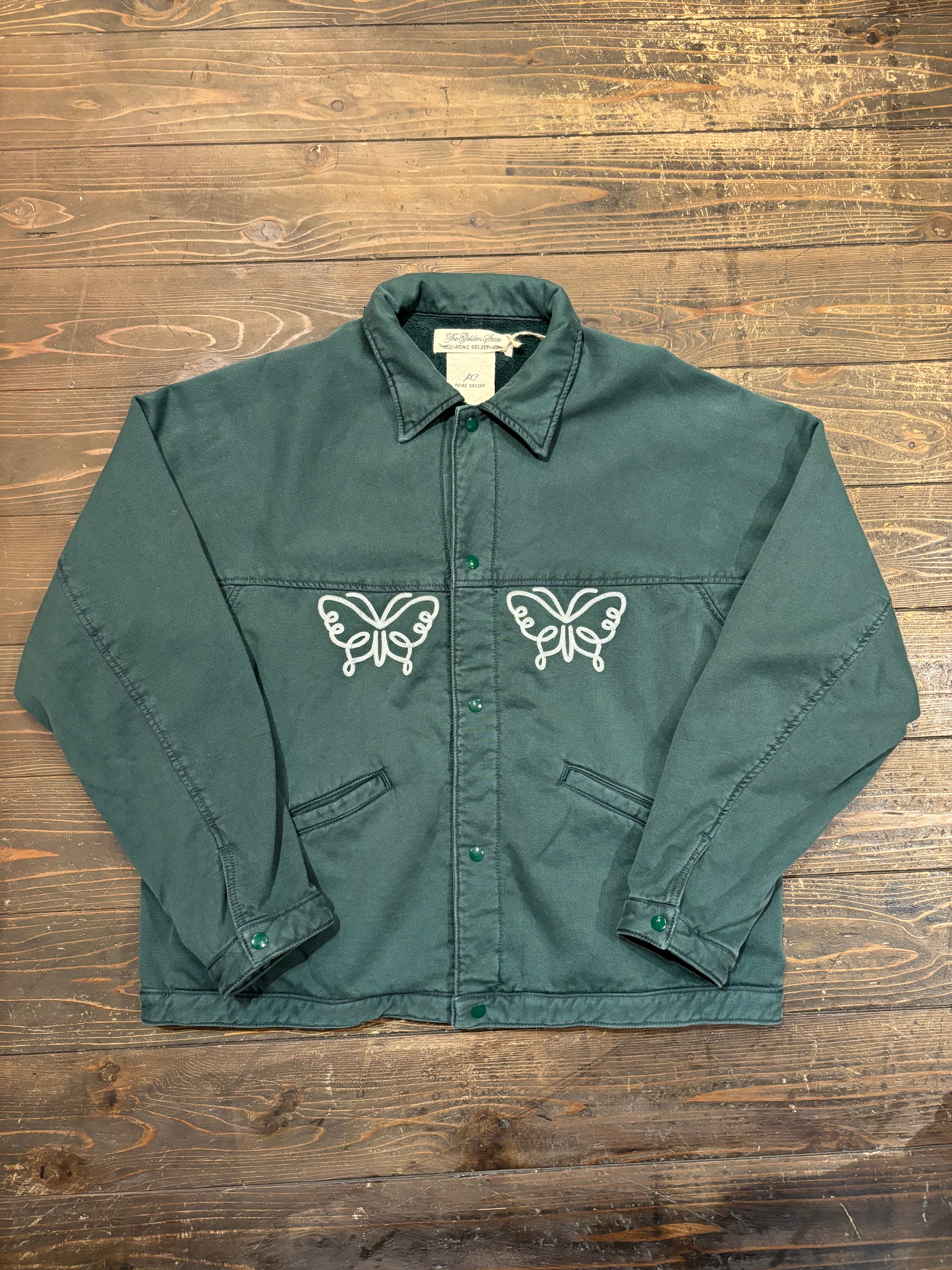 REMI RELIEF|レミレリーフ コットンパイルジャケット | & CLOSET.