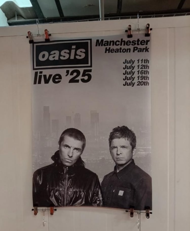 希少】『Radiohead/レディオヘッド』1997年フランスでの「OK