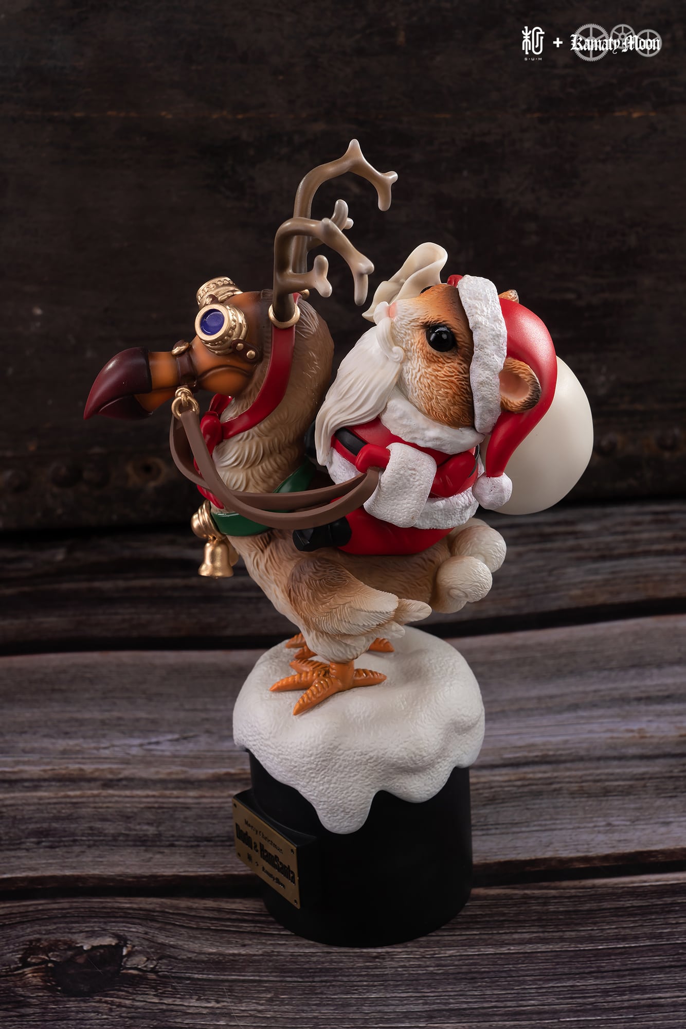 Dodo＆HamSanta｜鎌田光司 | sumart