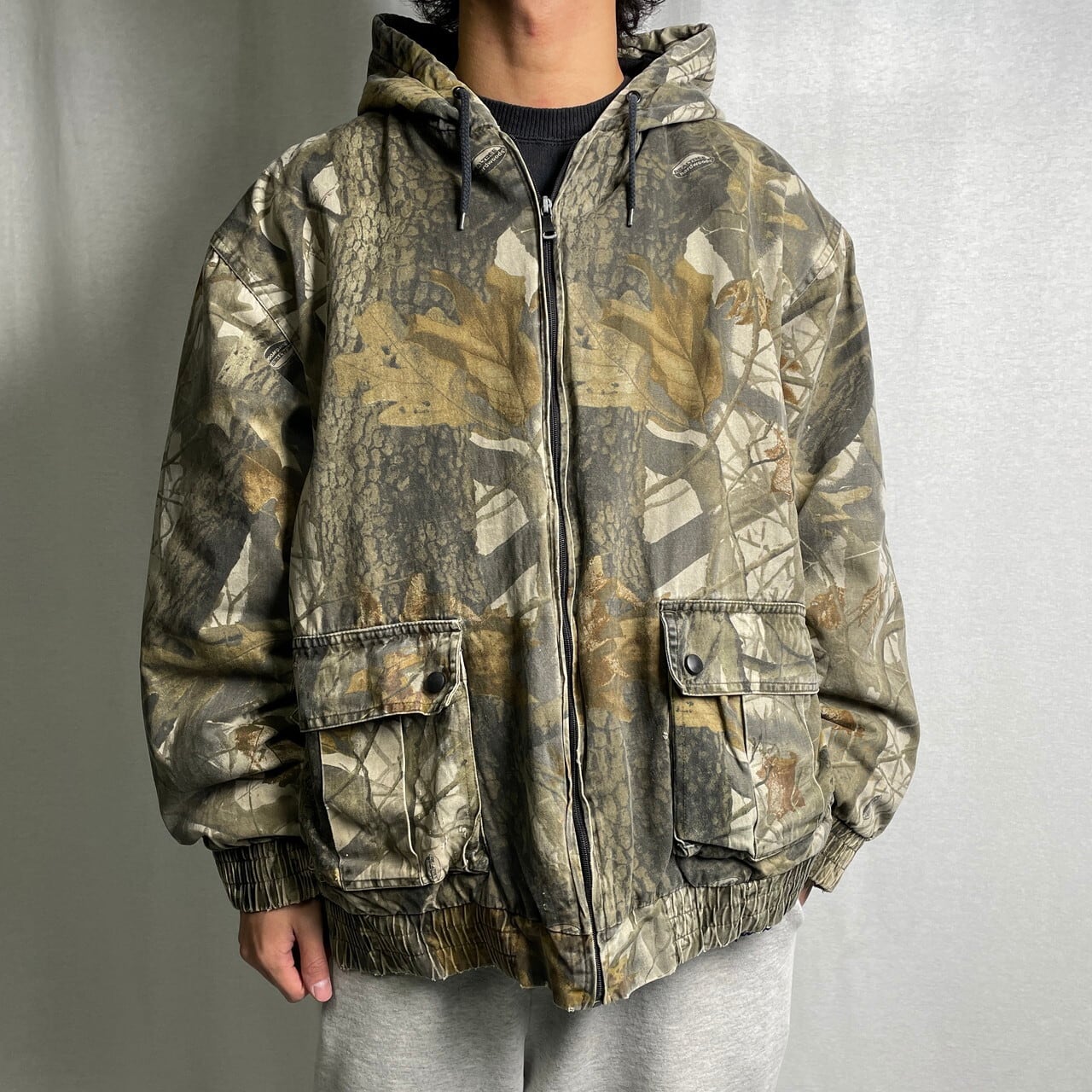 OUTFITTERS RIDGE リアルツリーカモ ワークジャケット アクティブ