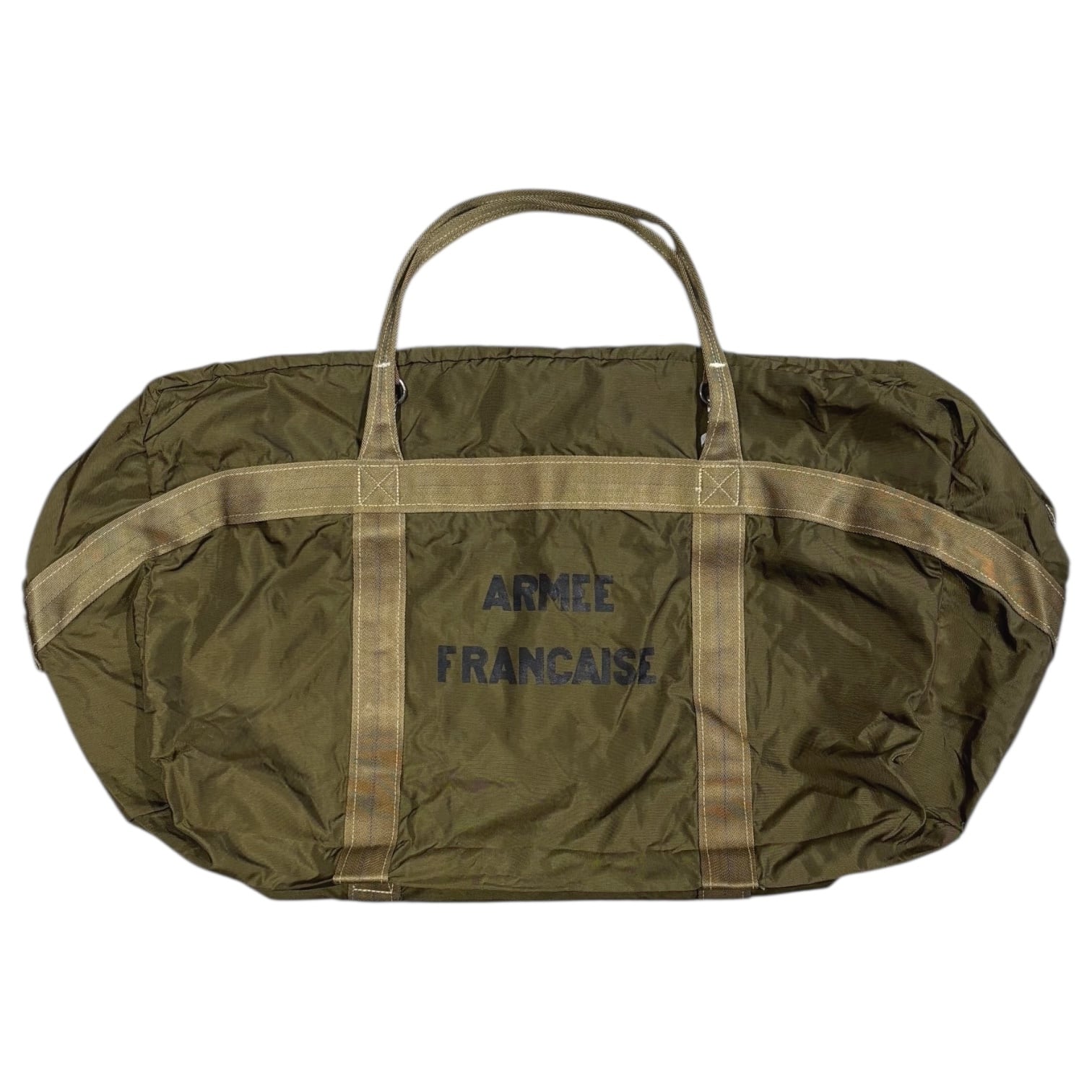 DEADSTOCK French Army Force Paratrooper Parachute Bag / フランス軍