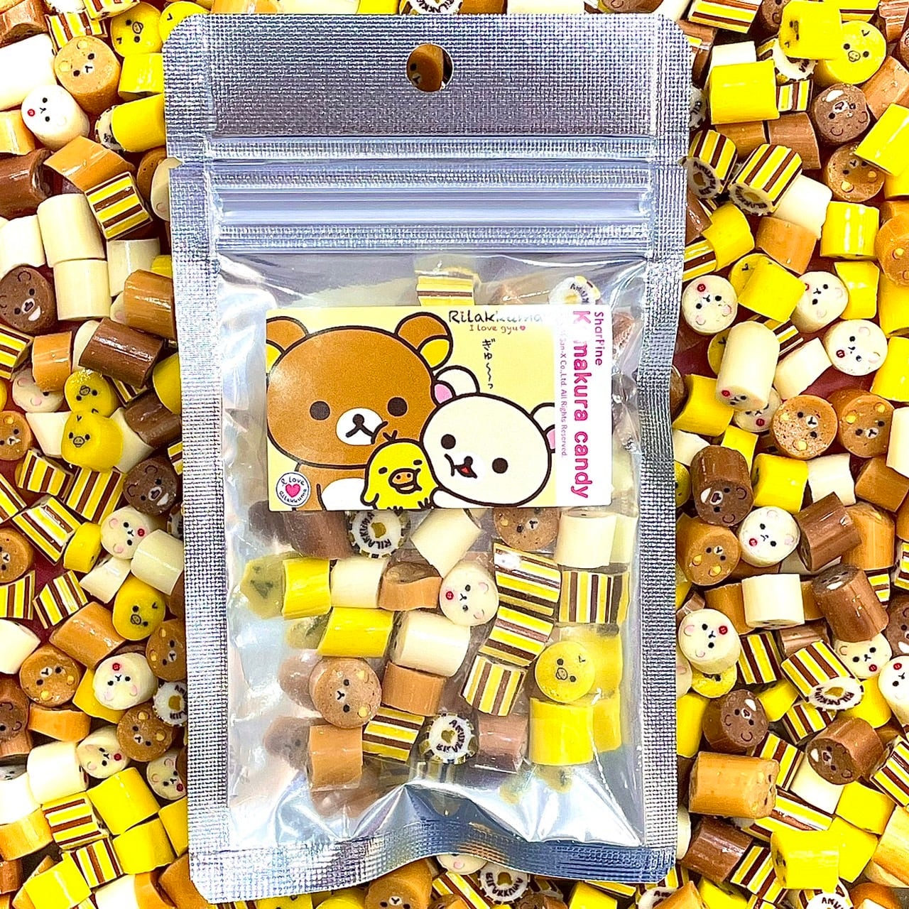 新商品リラックマMIX】2パック | オーダーメイドキャンディ専門店 SharPine