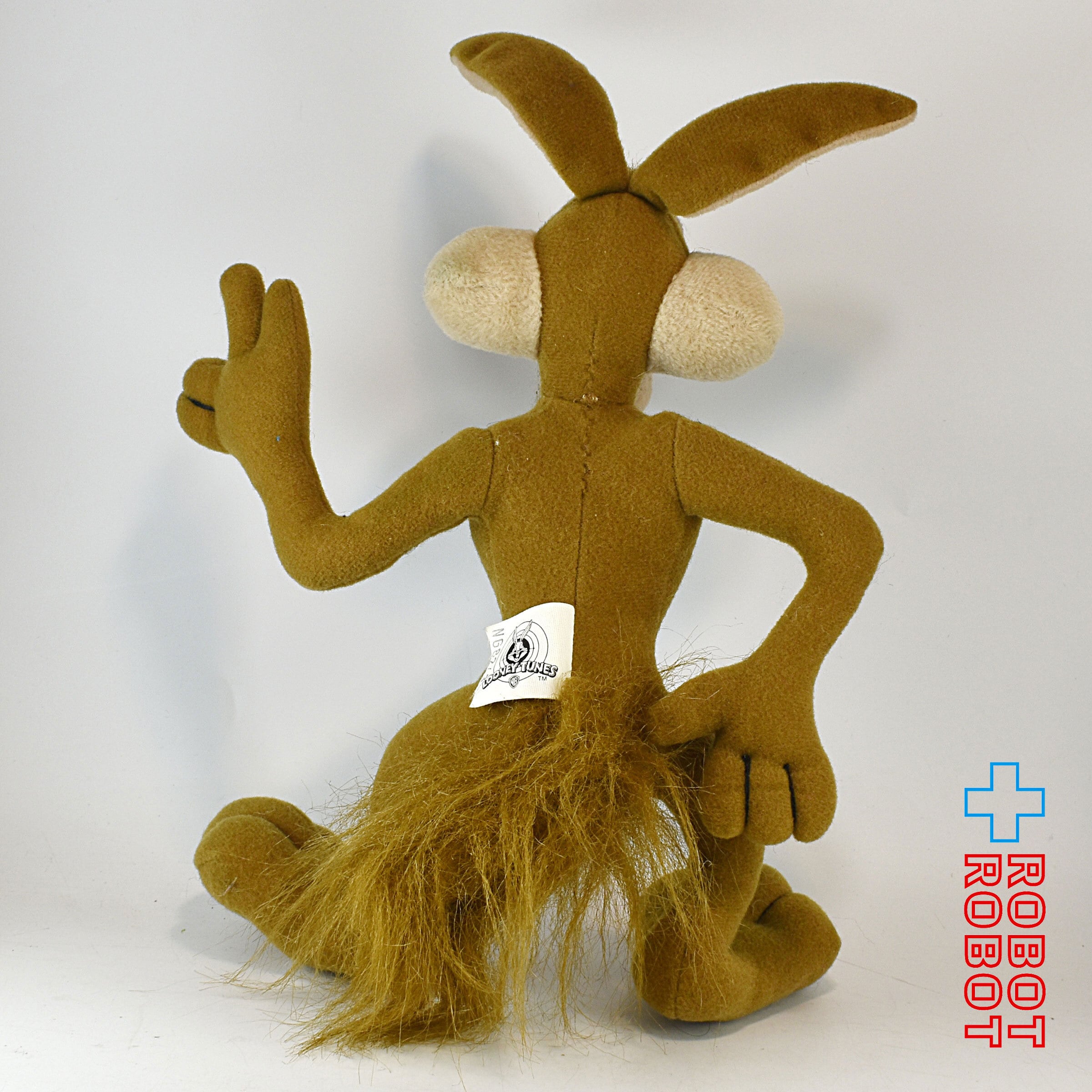 ルーニー・テューンズ ワイリー・コヨーテ ぬいぐるみ人形 (エクイティ