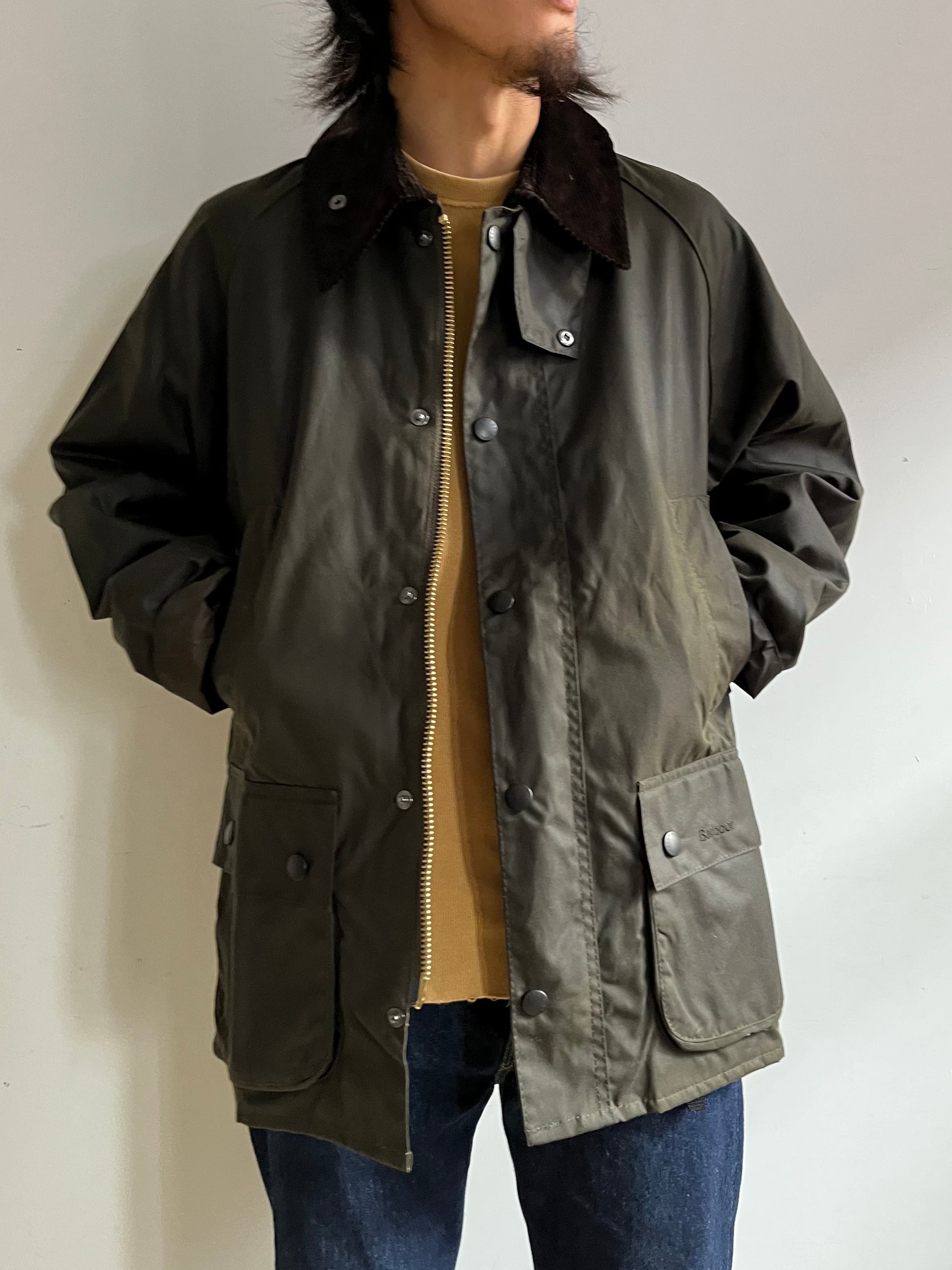 BARBOUR” BEDALE Regular Fit ARCHIVE OLIVE バブアー | JUNK SHOP