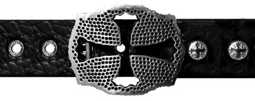 Gothic Cross Cutout Buckle SofferAri ソファーアリ日本代理店