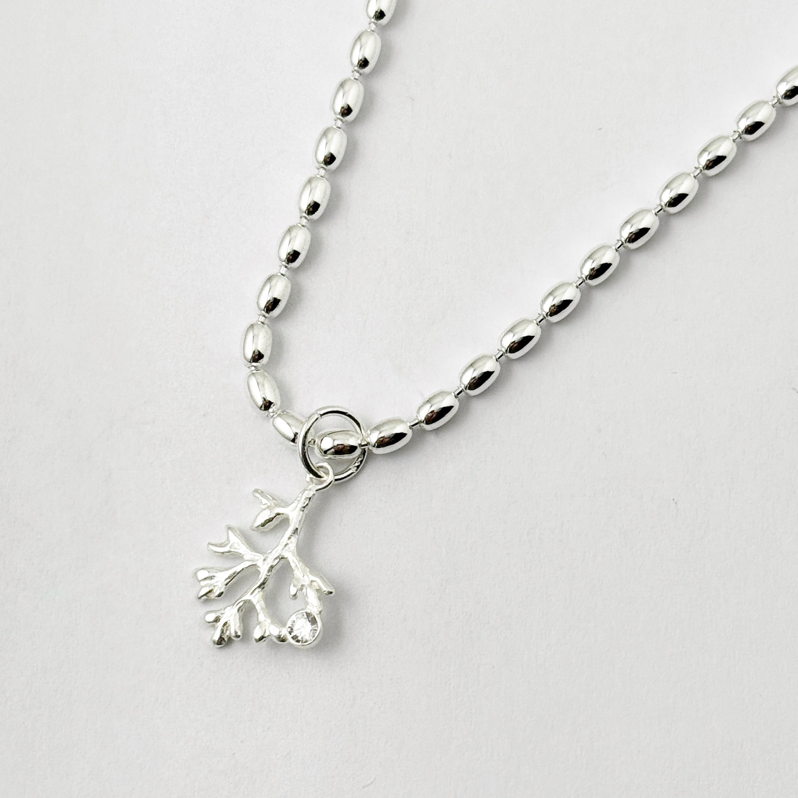 珊瑚の木の ネックレス | 【公式通販】鎌倉のシルバージュエリー専門店