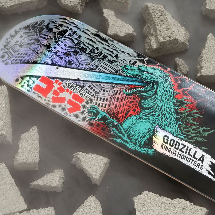 SANTA CRUZ SC×GODZILLA MECHA HAND SC×GODZILLA O'BRRIEN REAPER SC