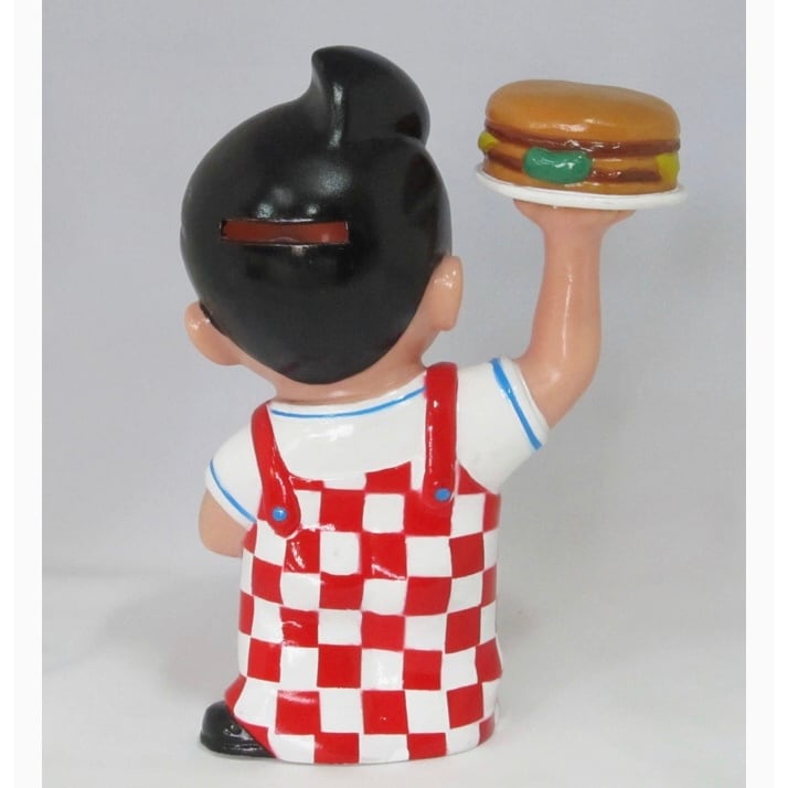 BIG BOY 貯金箱 フィギュア ビッグボーイ ハンバーグ レストラン